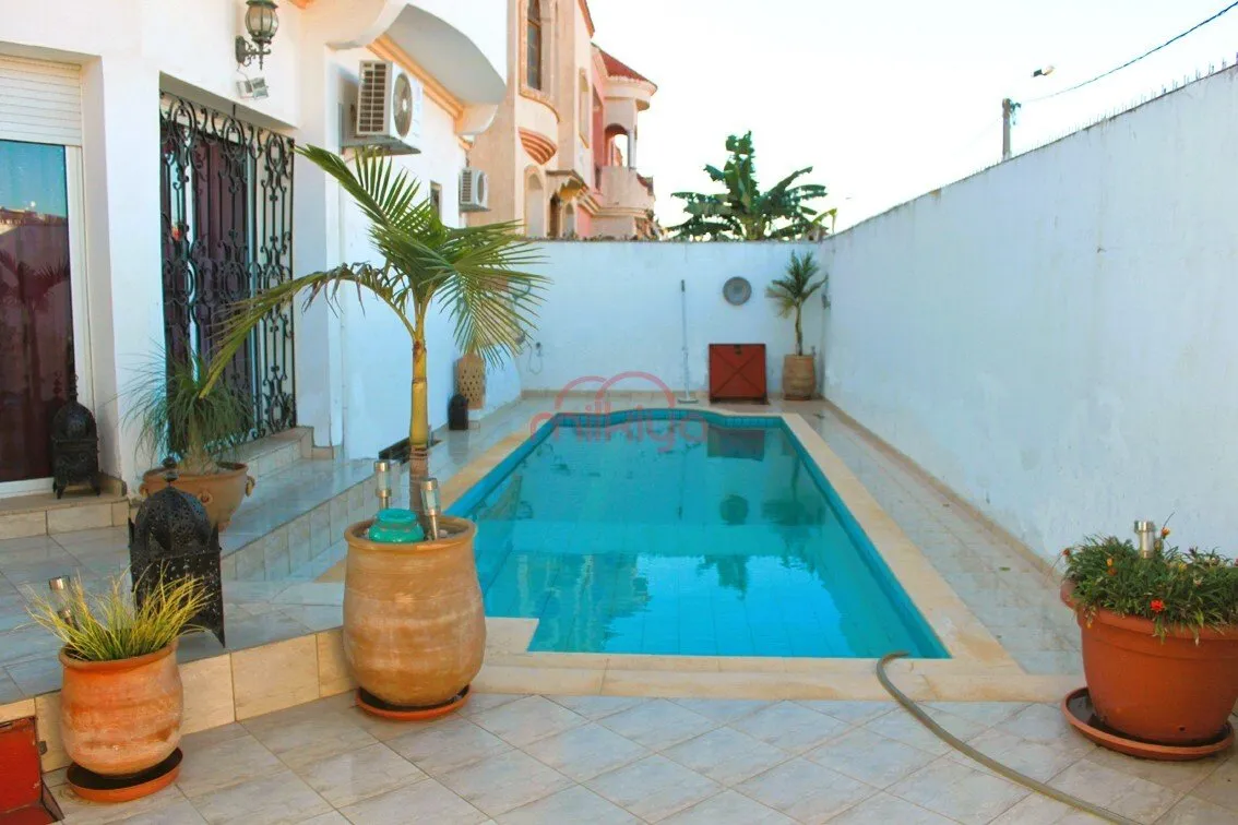 Vente Villa à Benslimane - بن سليمان