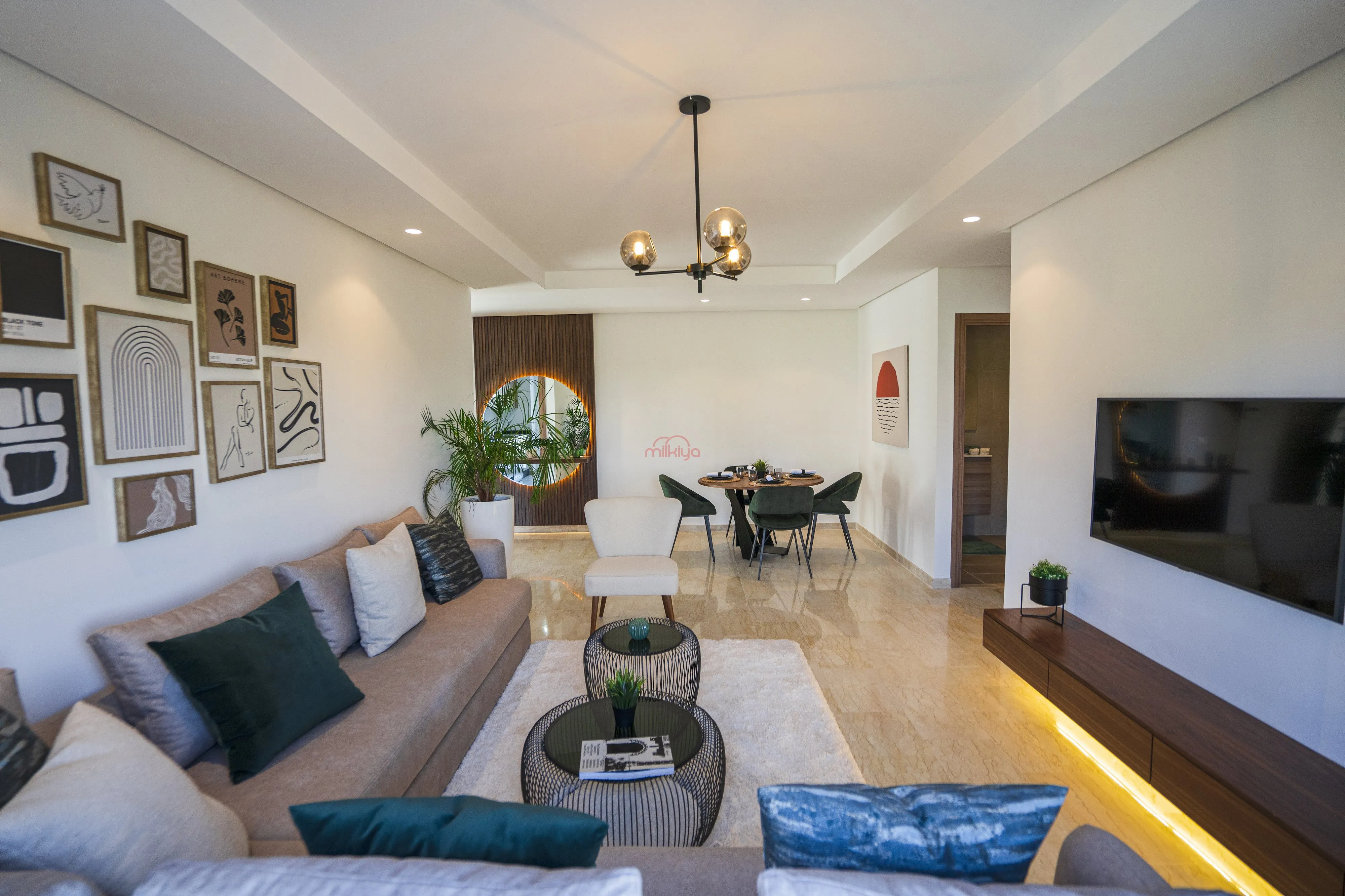 Vente Appartement à Zenata - الدار البيضاء