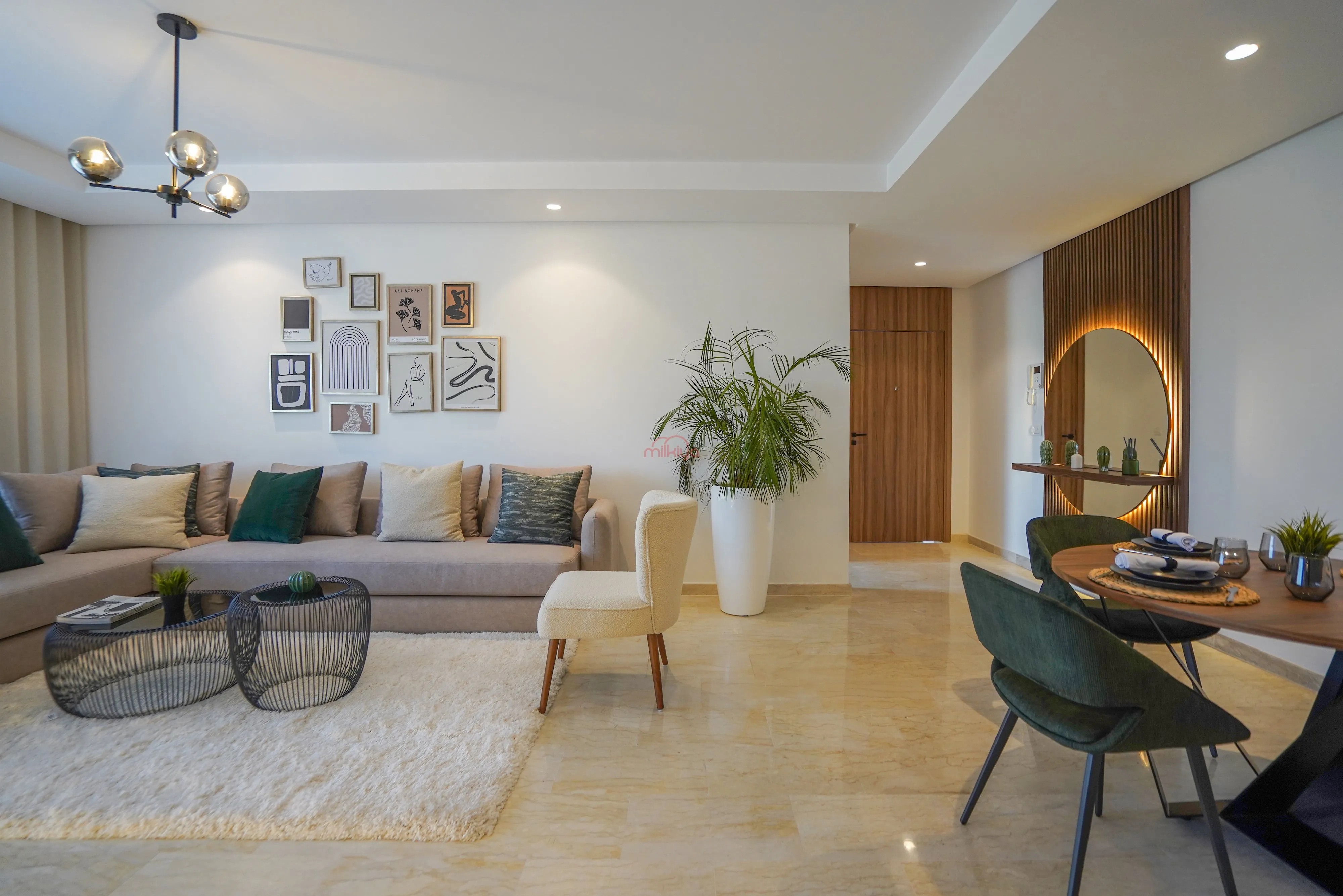 Vente Appartement à Zenata - الدار البيضاء