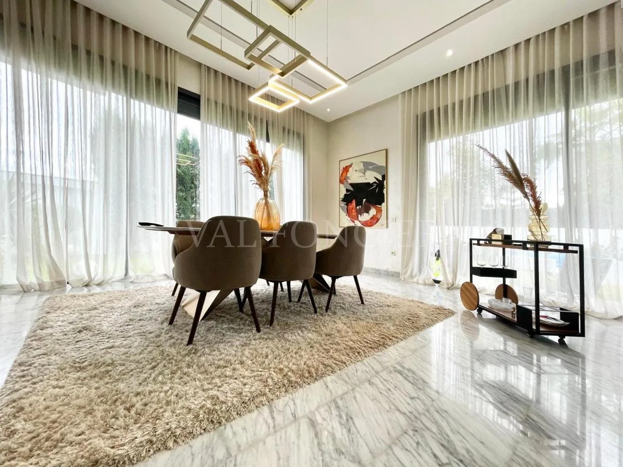 Magnifique villa moderne à Vendre – Les Jardins de l’Océan, Dar Bouazza – Casablanca - الدار البيضاء (4)