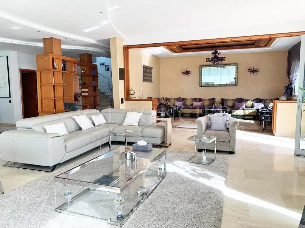 Vente villa moderne 770m2 avec piscine à Dar Bouazza - الدار البيضاء (3)