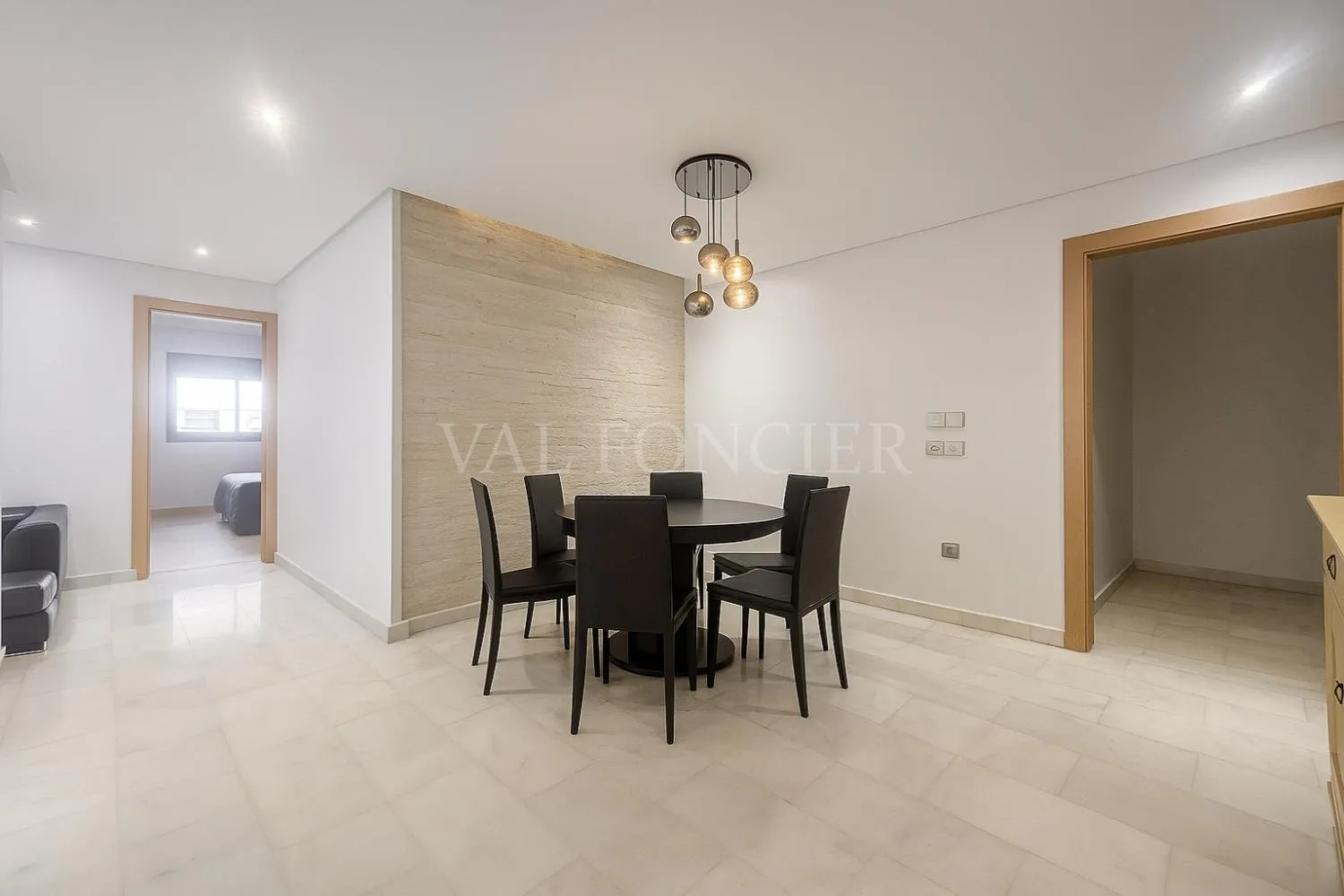 Vente très bel appartement 155m2 3chambres à Prestigia Golf City, Bouskoura - الدار البيضاء