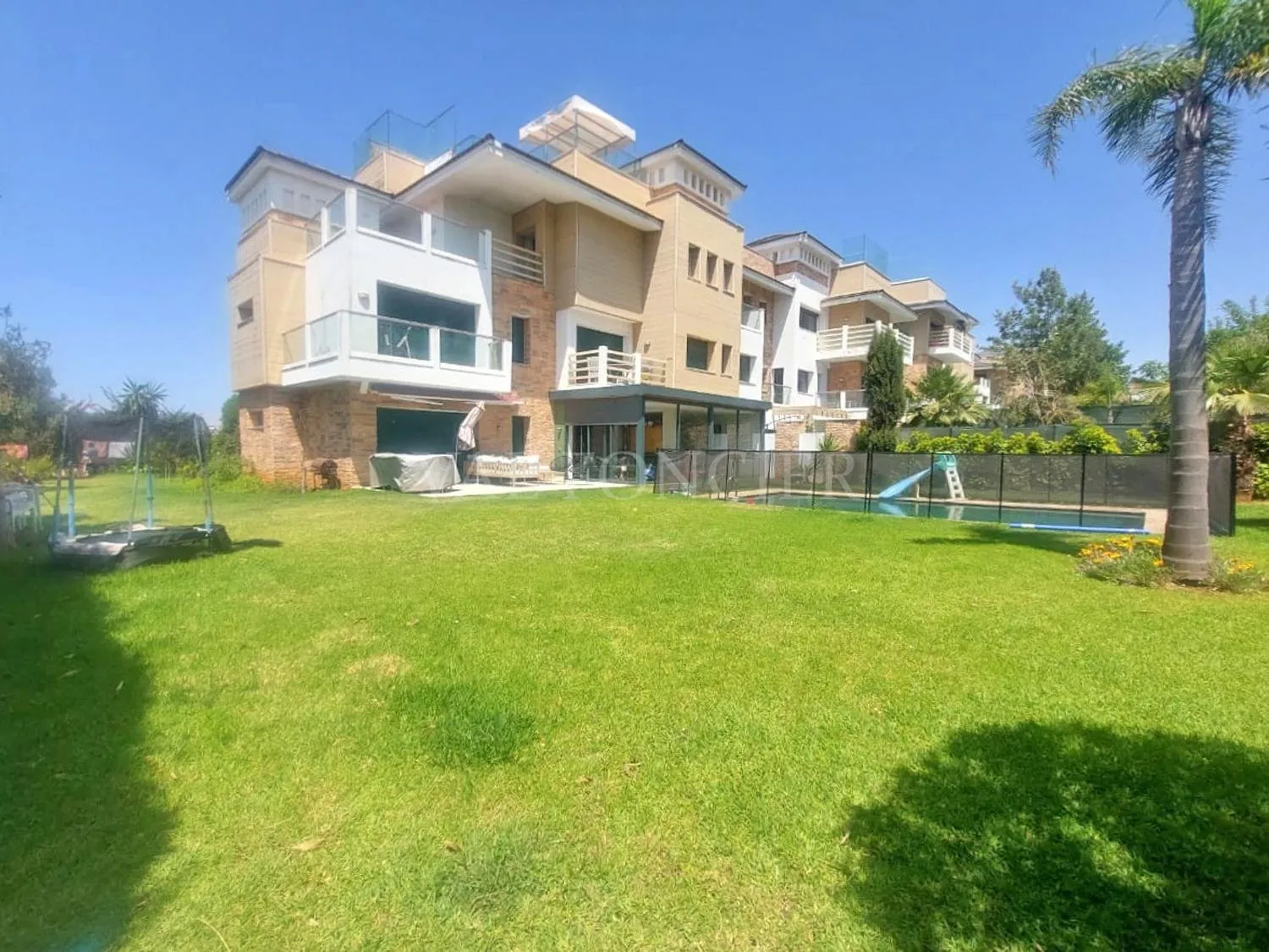 Vente Appartement rez-de-jardin 784m2 à La Palmeraie, Bouskoura Ville Verte - الدار البيضاء (2)