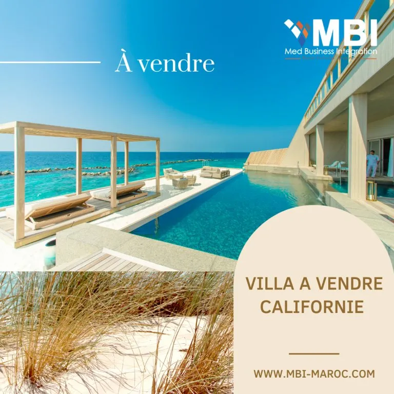 Villa  à Vendre – Quartier California V.J.T.2095 - طنجة