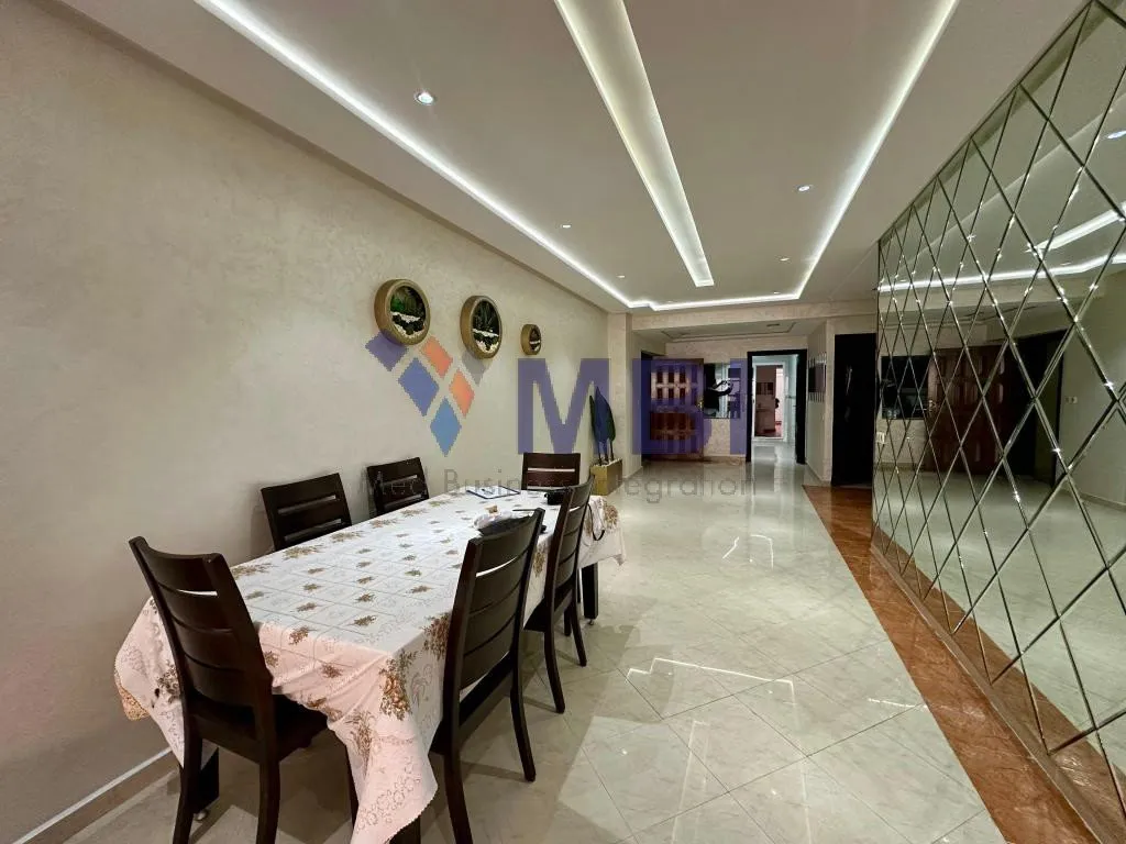 Appartement meublé à vendre quartier Malabata V.M.T.2103 - طنجة (4)
