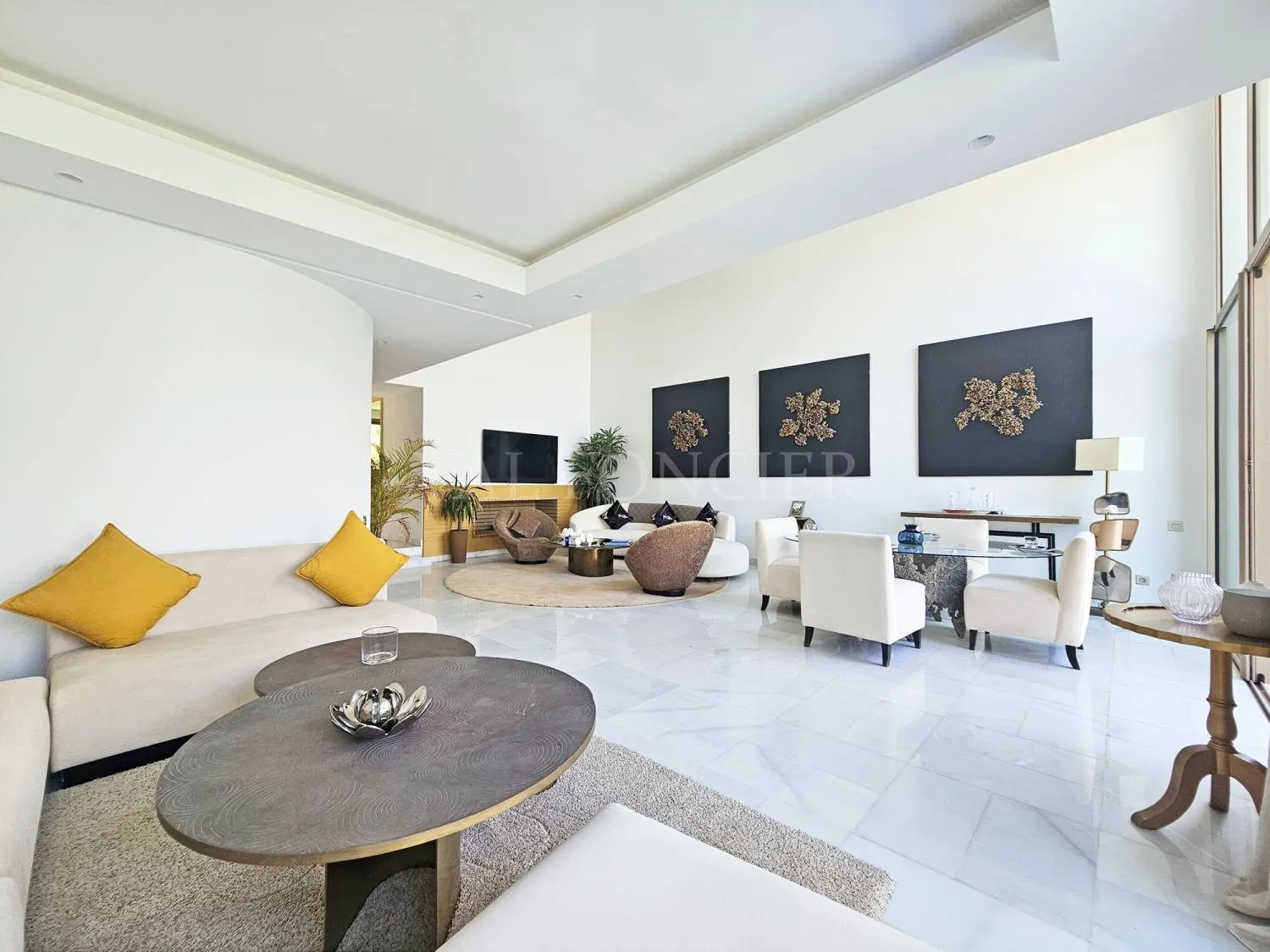 Vente magnifique villa moderne 4chambres avec piscine à Dar Bouazza - الدار البيضاء (3)