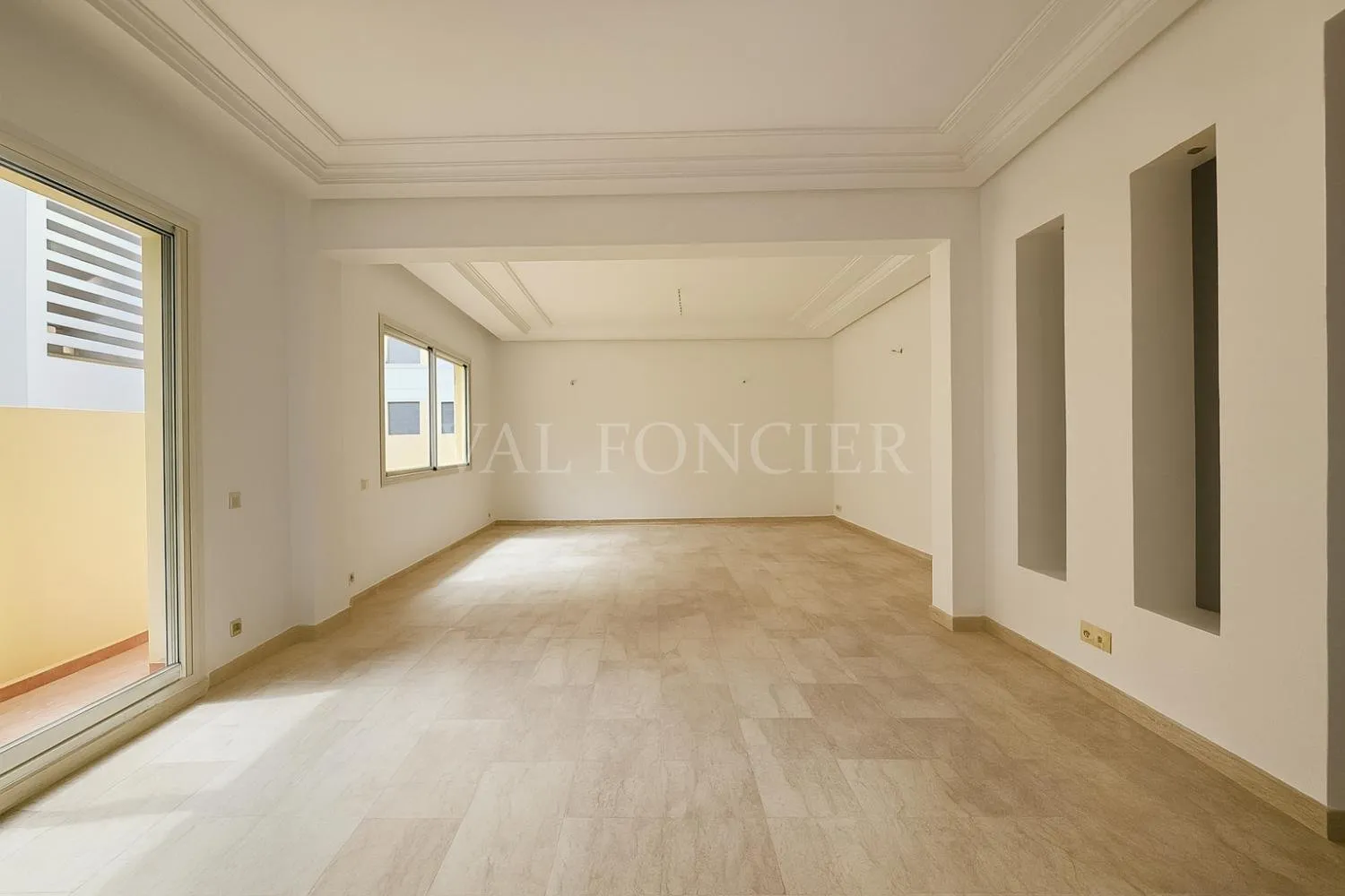 Vente Appartement 127m2 3chambres avec terrasse CIL, Casablanca - الدار البيضاء