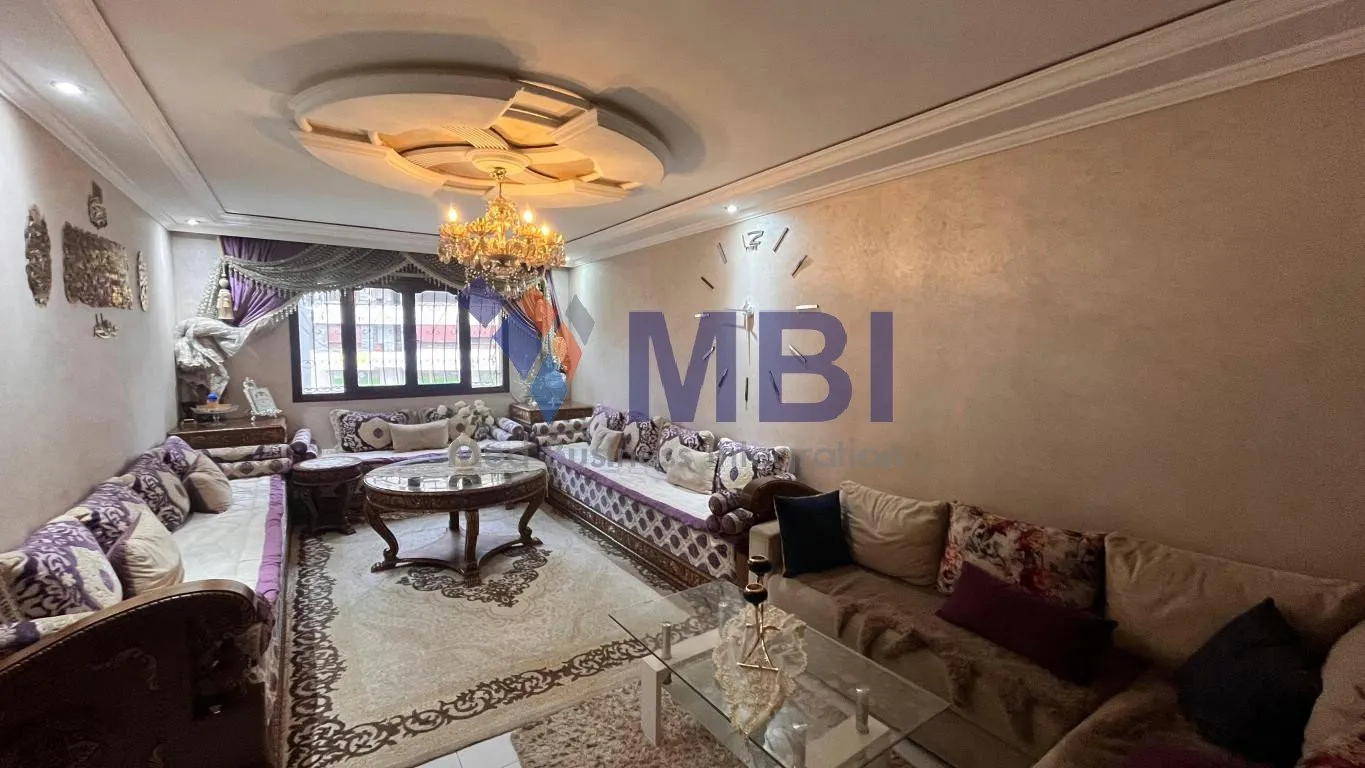 Appartement à vendre quartier Hay hassani V.A.A.2118 - طنجة