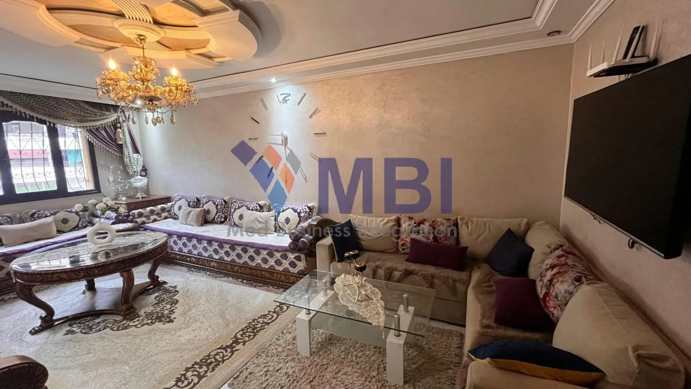 Appartement à vendre quartier Hay hassani V.A.A.2118 - طنجة (2)