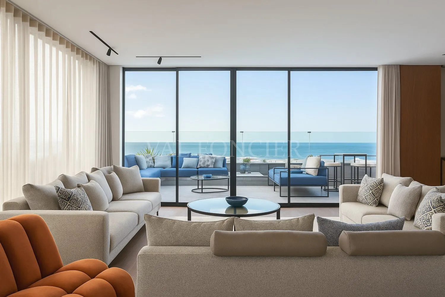 Vente Villa Contemporaine Exceptionnelle avec Vue Mer 820m2 à Ain Diab, Casablanca - الدار البيضاء