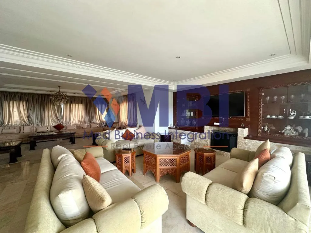 Villa à vendre avec Vue Mer et Montagne à Mediouna V.A.T.2129 - طنجة (2)