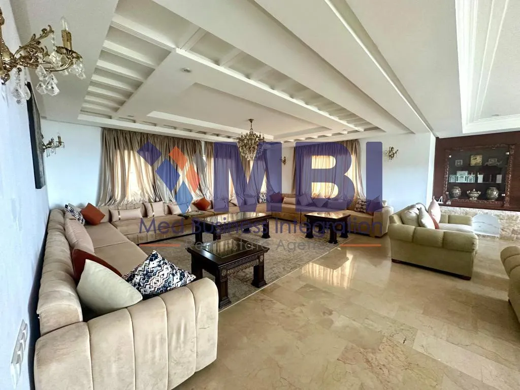 Villa à vendre avec Vue Mer et Montagne à Mediouna V.A.T.2129 - طنجة