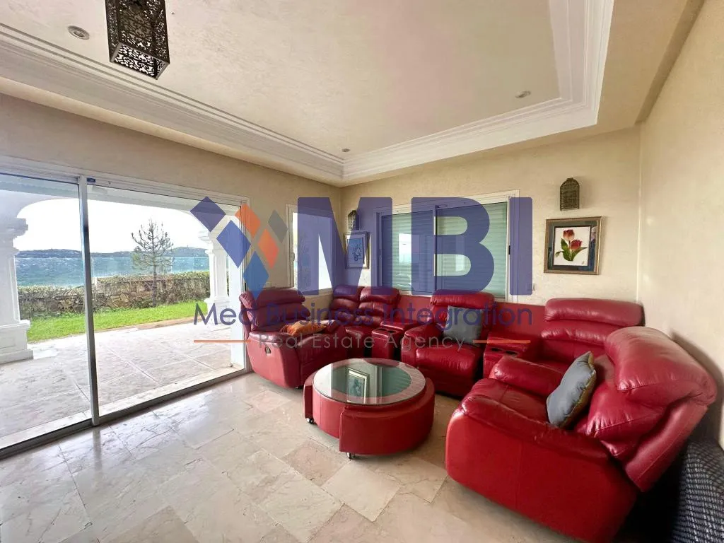 Villa à vendre avec Vue Mer et Montagne à Mediouna V.A.T.2129 - طنجة (3)