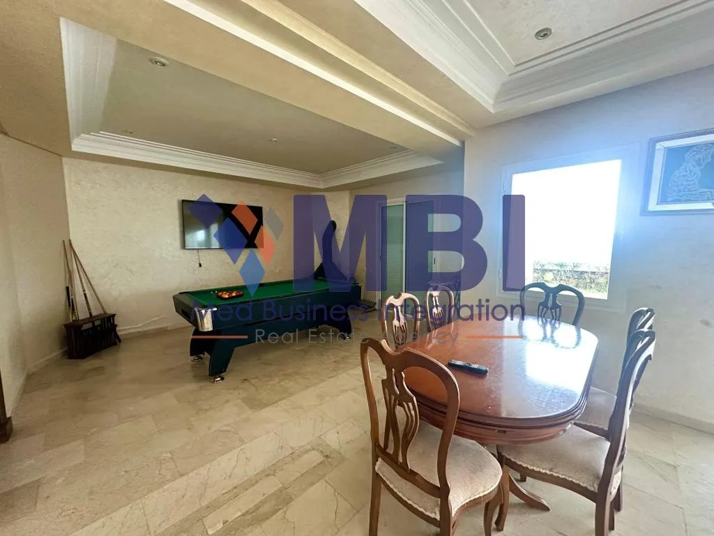Villa à vendre avec Vue Mer et Montagne à Mediouna V.A.T.2129 - طنجة (4)