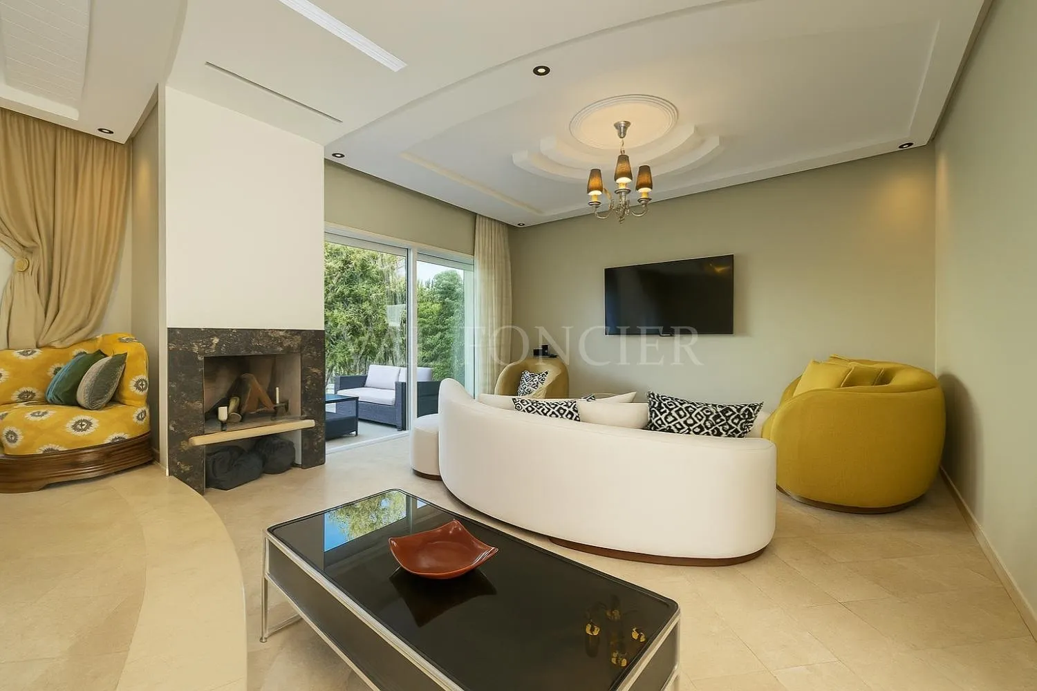Vente charmante villa moderne 4chambres avec piscine à Dar Bouazza - الدار البيضاء (3)