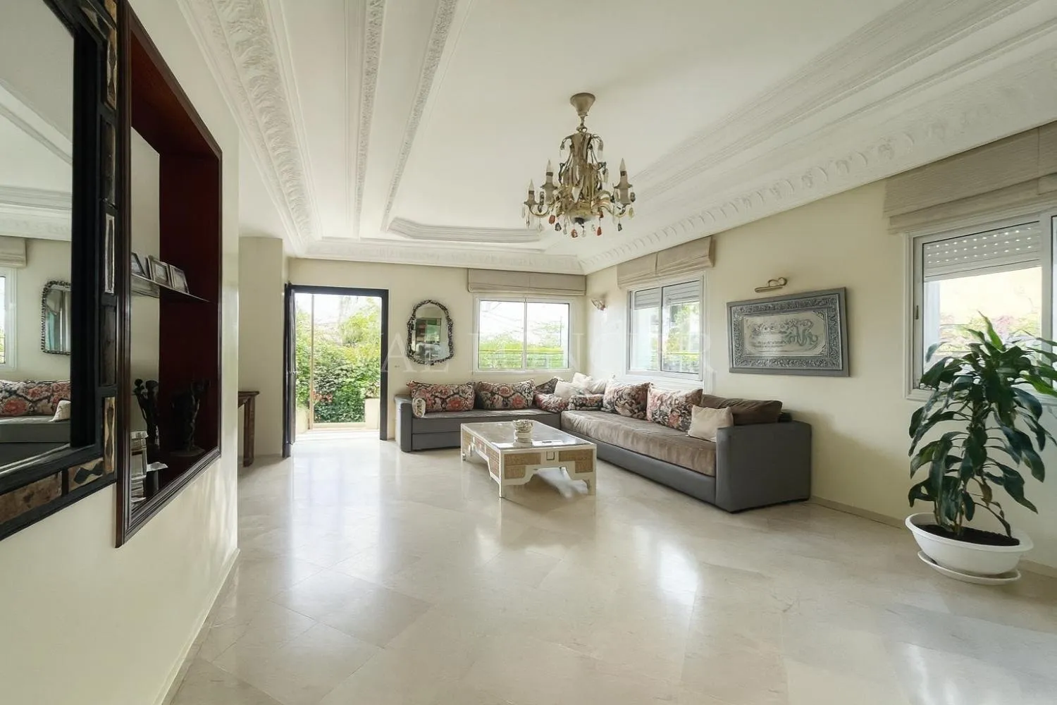 Vente charmante villa 456m2 4chambres à Dar Bouazza - الدار البيضاء (4)
