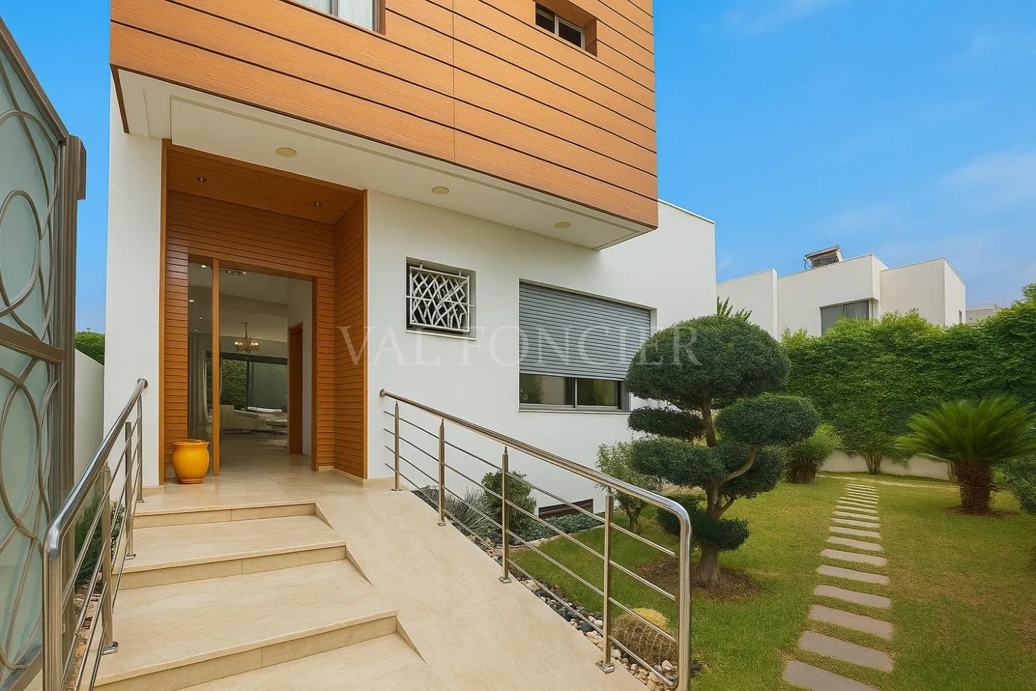 Vente Magnifique Villa Moderne de 466m2 à Dar Bouazza - الدار البيضاء