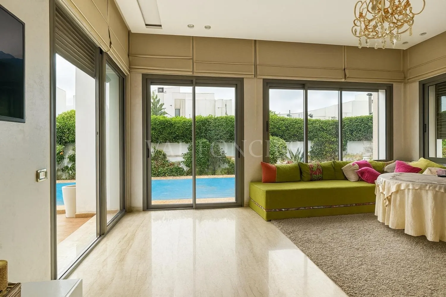 Vente Magnifique Villa Moderne de 466m2 à Dar Bouazza - الدار البيضاء (4)