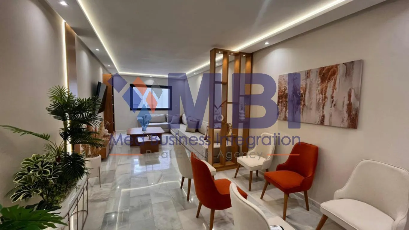 Appartement à vendre quartier moujahidine V.A.A.2123 - طنجة (3)