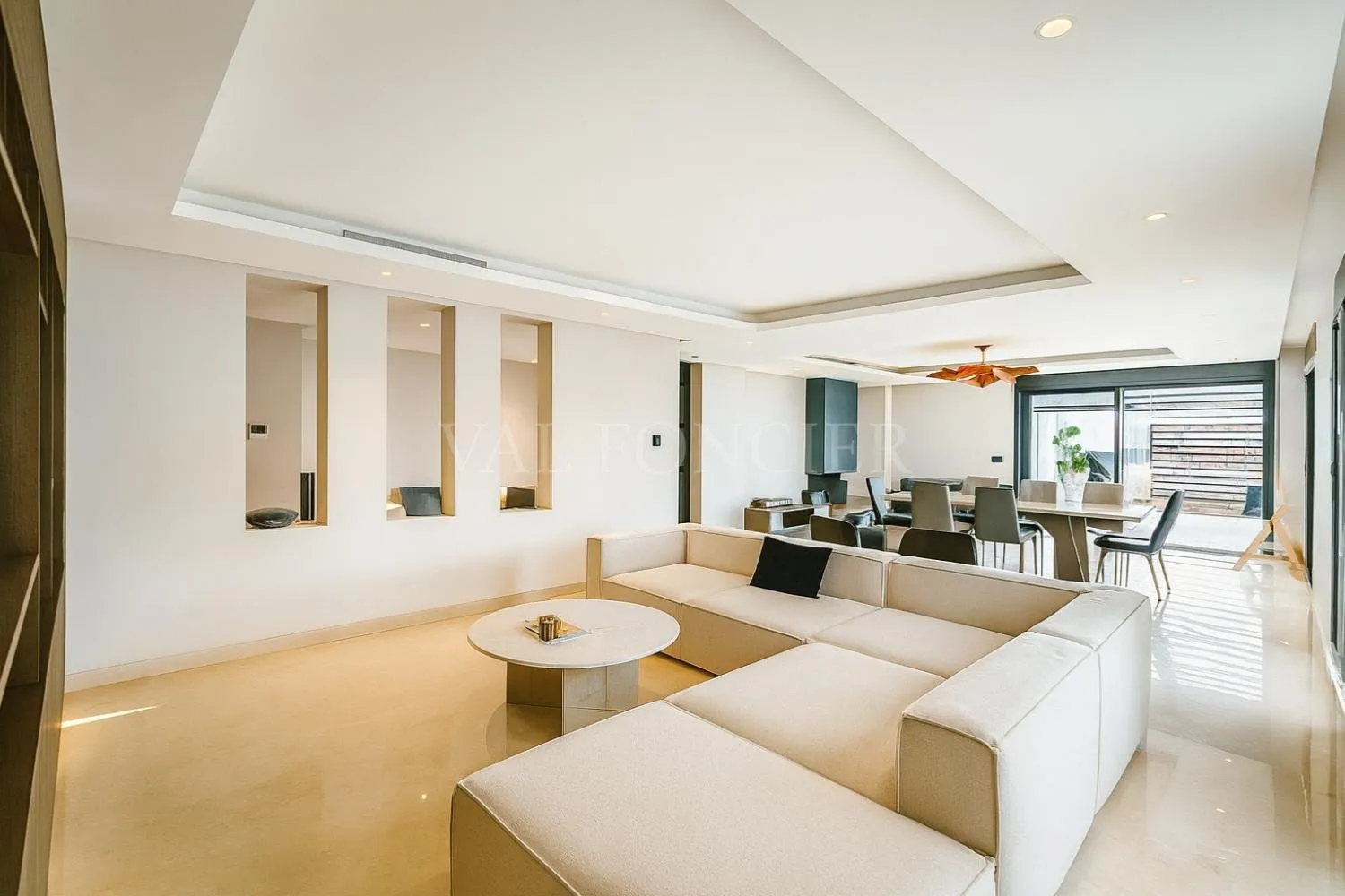 Vente appartement d’exception 237m2 avec terrasse et vue sur mer à Ain Diab, Casablanca - الدار البيضاء