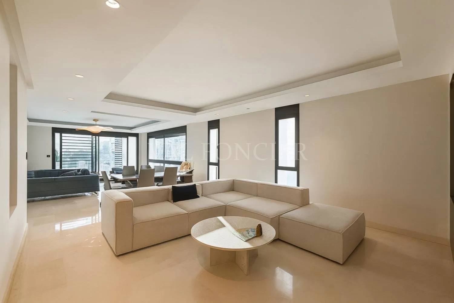 Vente appartement d’exception 237m2 avec terrasse et vue sur mer à Ain Diab, Casablanca - الدار البيضاء (3)