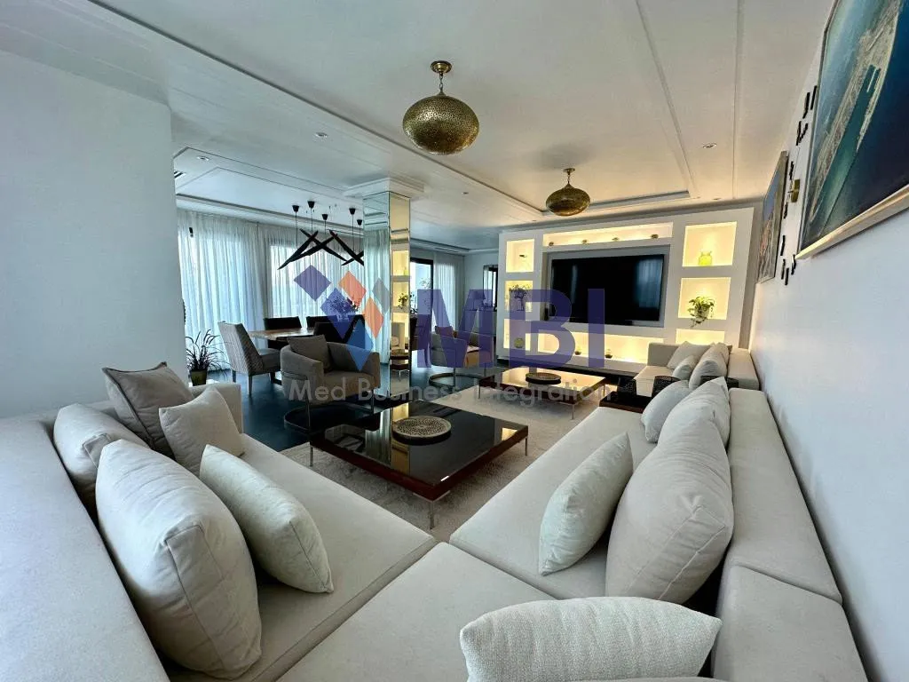 Duplex  Haut Standing à Vendre – Marina / Centre-Ville V.N.T.2128 - طنجة (2)