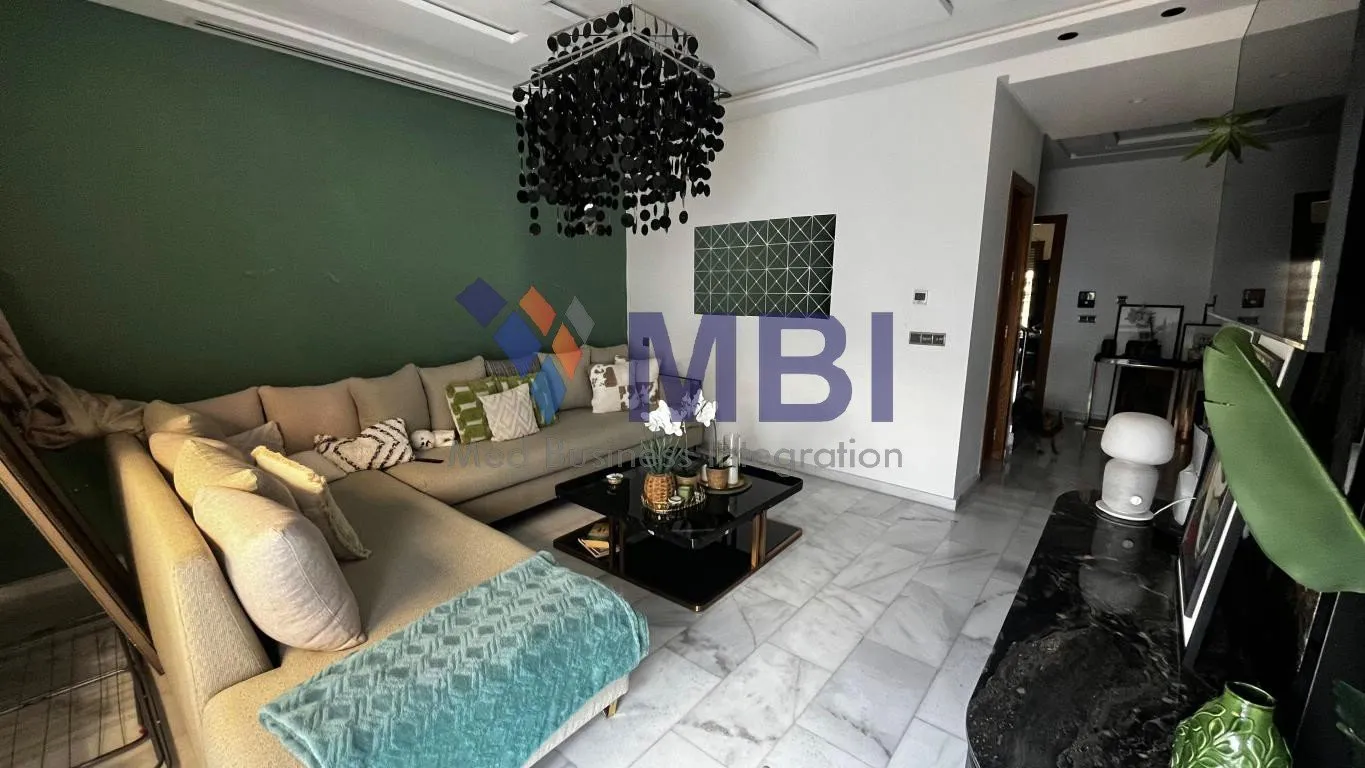 Duplex Haut Standing à Vendre V.C.T.2133 - طنجة