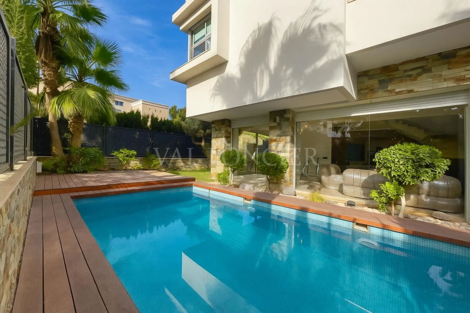 Vente villa contemporaine 3chambres avec piscine à Dar Bouazza - الدار البيضاء (2)