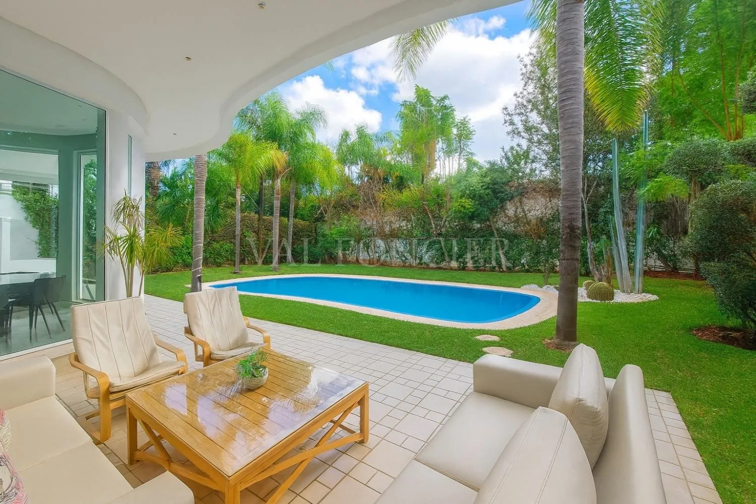 Vente villa contemporaine 1012m2 4chambres avec piscine à Californie, Casablanca - الدار البيضاء (3)
