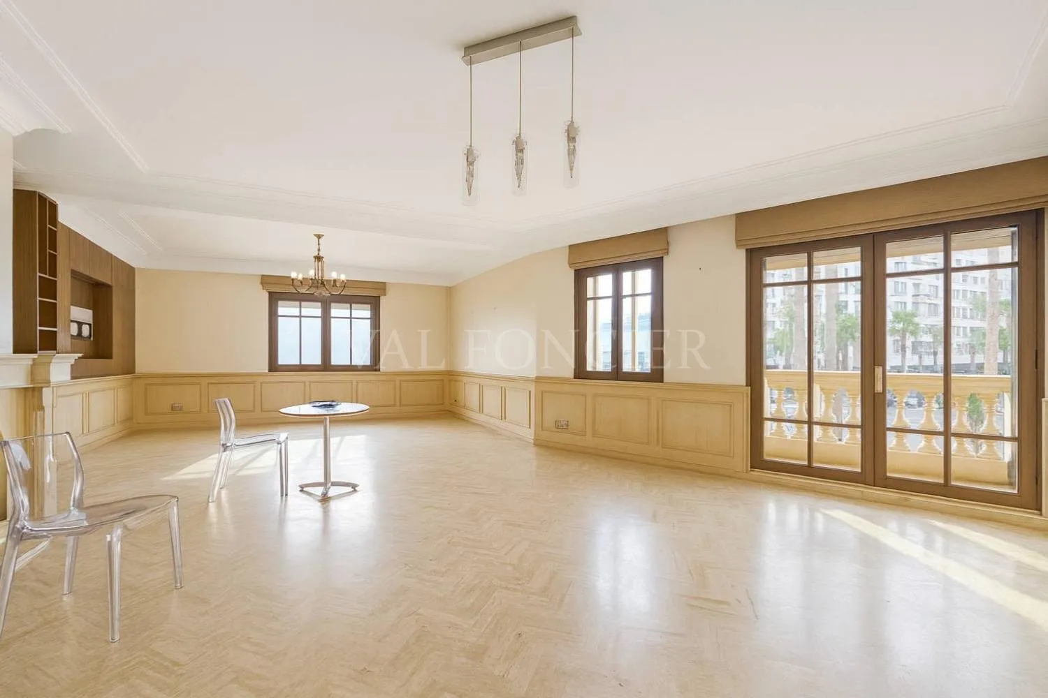 Vente Bel appartement 193m2 3chambres Racine, Casablanca - الدار البيضاء