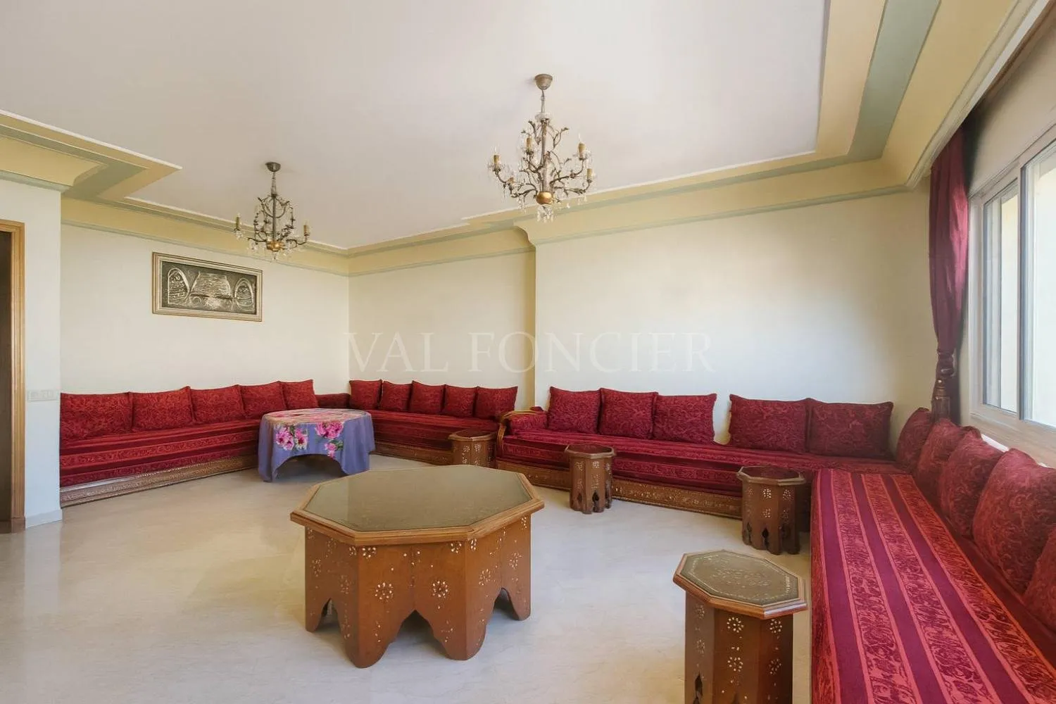 Très bel appartement 3chambres avec grande terrasse à Racine, Casablanca - الدار البيضاء (4)