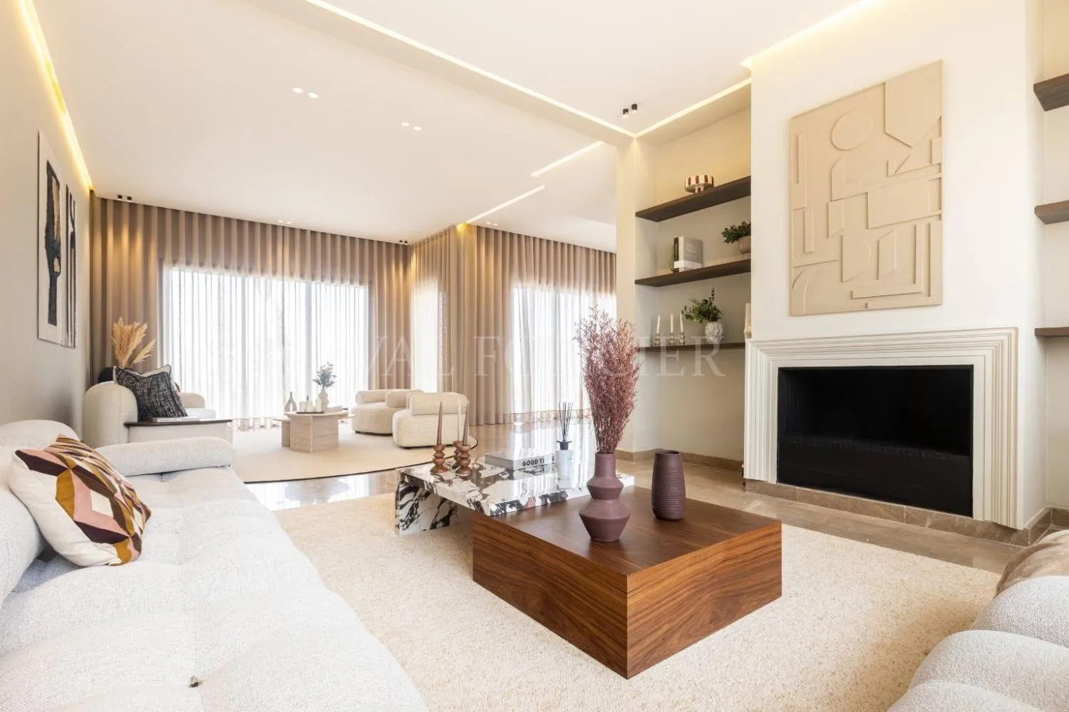 Villa neuve moderne à vendre à Dar Bouazza - الدار البيضاء (2)