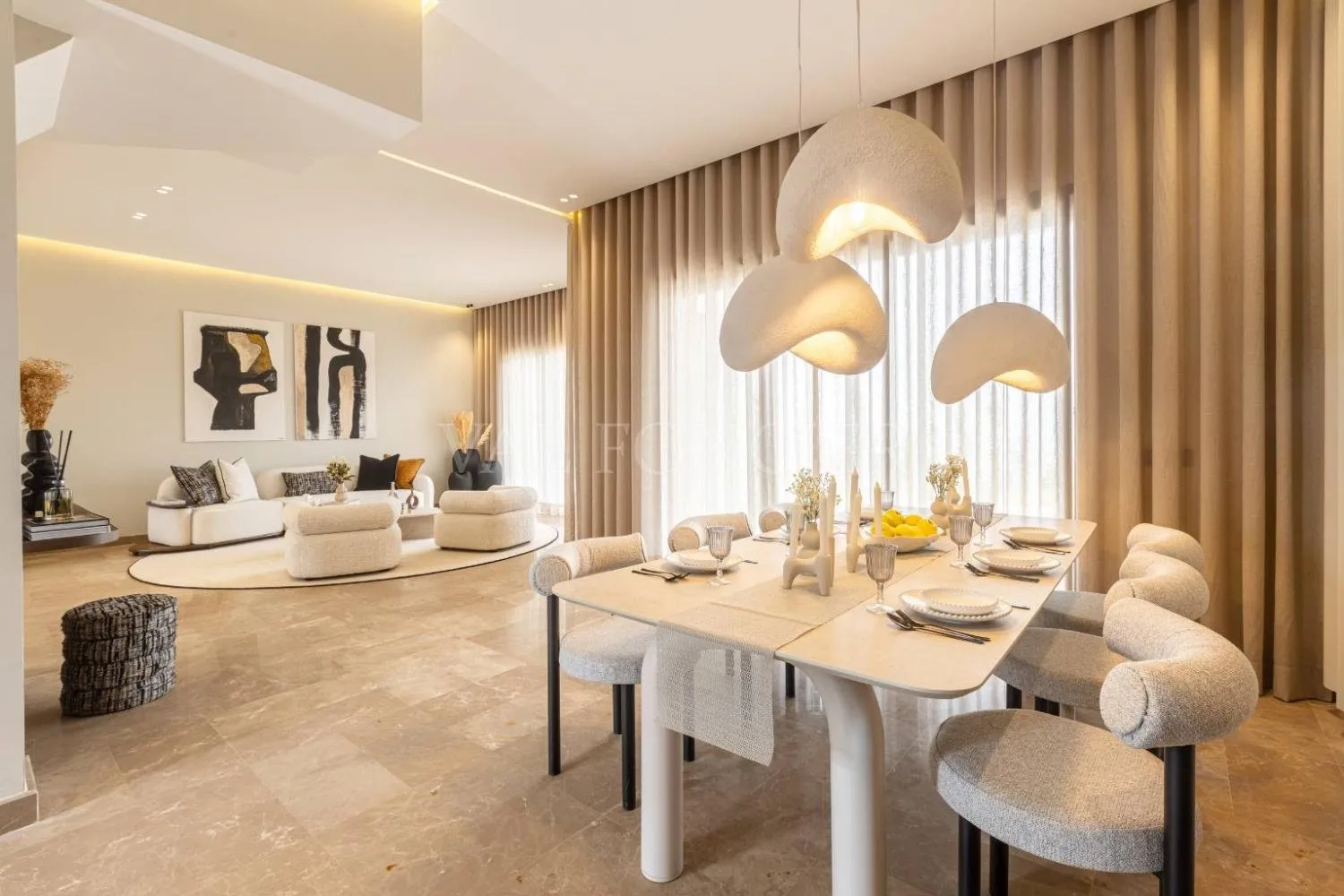 Villa neuve moderne à vendre à Dar Bouazza - الدار البيضاء (3)