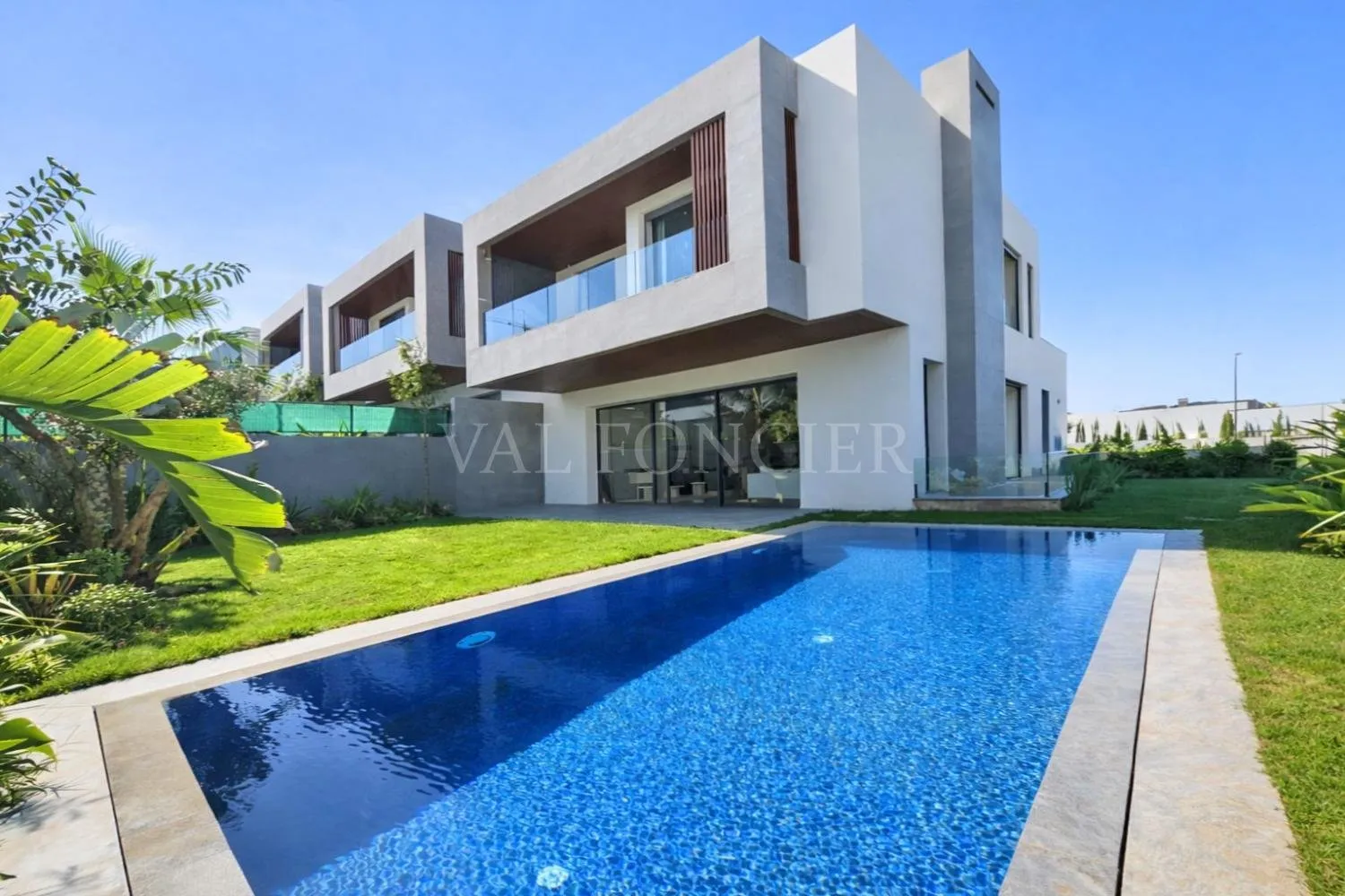 Villa contemporaine neuve avec piscine – Ain Diab Extension, Casablanca - الدار البيضاء