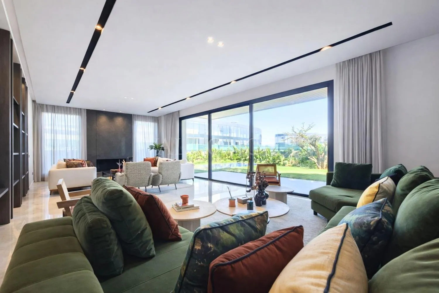 Villa contemporaine neuve avec piscine – Ain Diab Extension, Casablanca - الدار البيضاء (2)