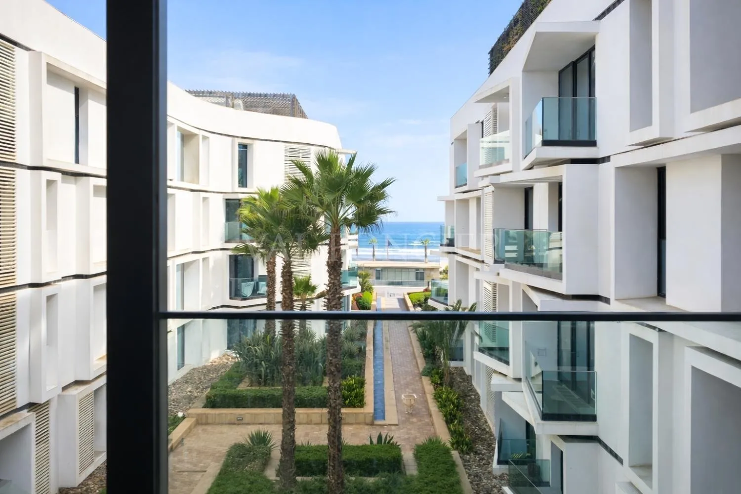 Vente Magnifique appartement avec vue mer frontale à Anfaplace - الدار البيضاء (3)