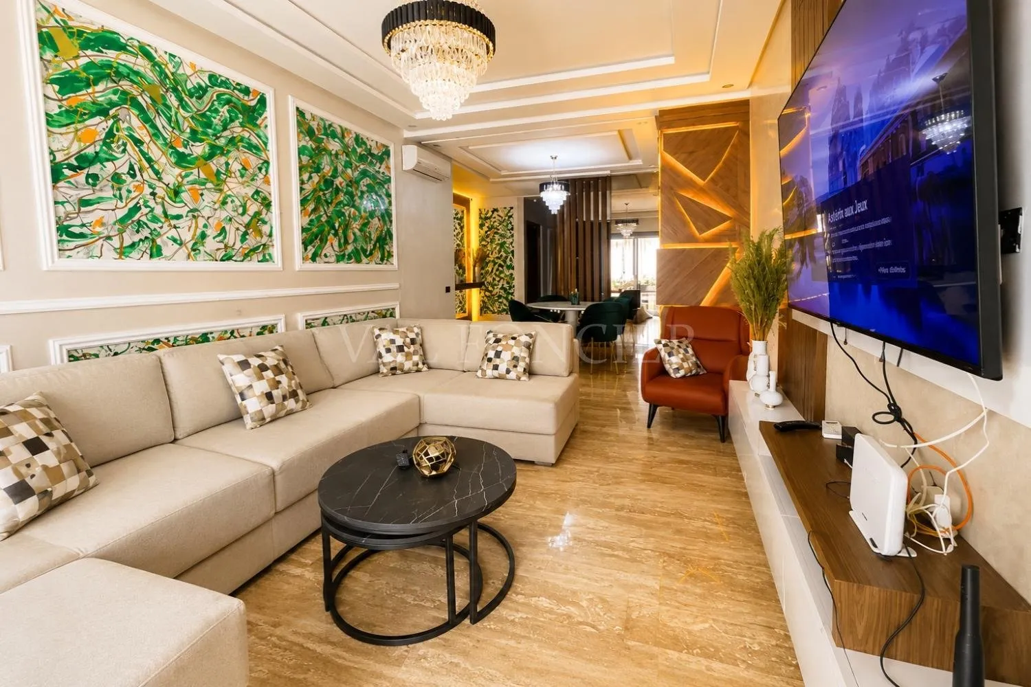Appartement moderne 3 chambres avec terrasse à vendre à Dar Bouazza - الدار البيضاء (2)