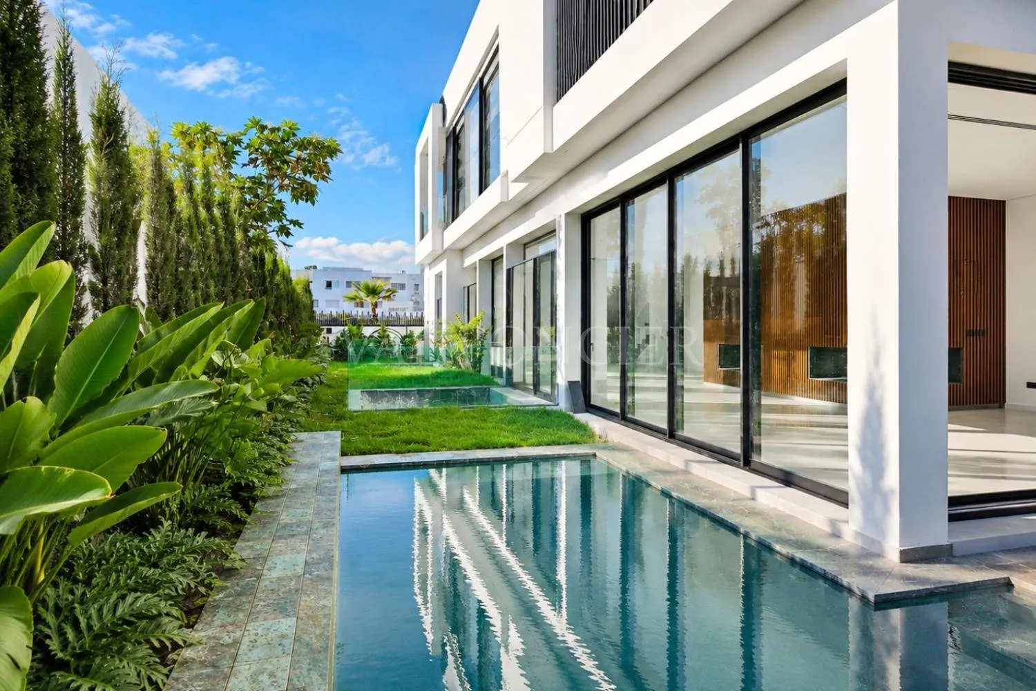 Vente Villa moderne 487m2 4chambres avec piscine Ain Diab, Casablanca - الدار البيضاء