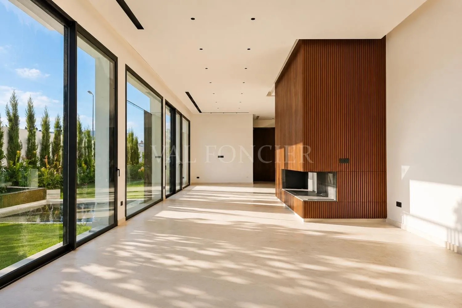 Vente Villa moderne 487m2 4chambres avec piscine Ain Diab, Casablanca - الدار البيضاء (4)
