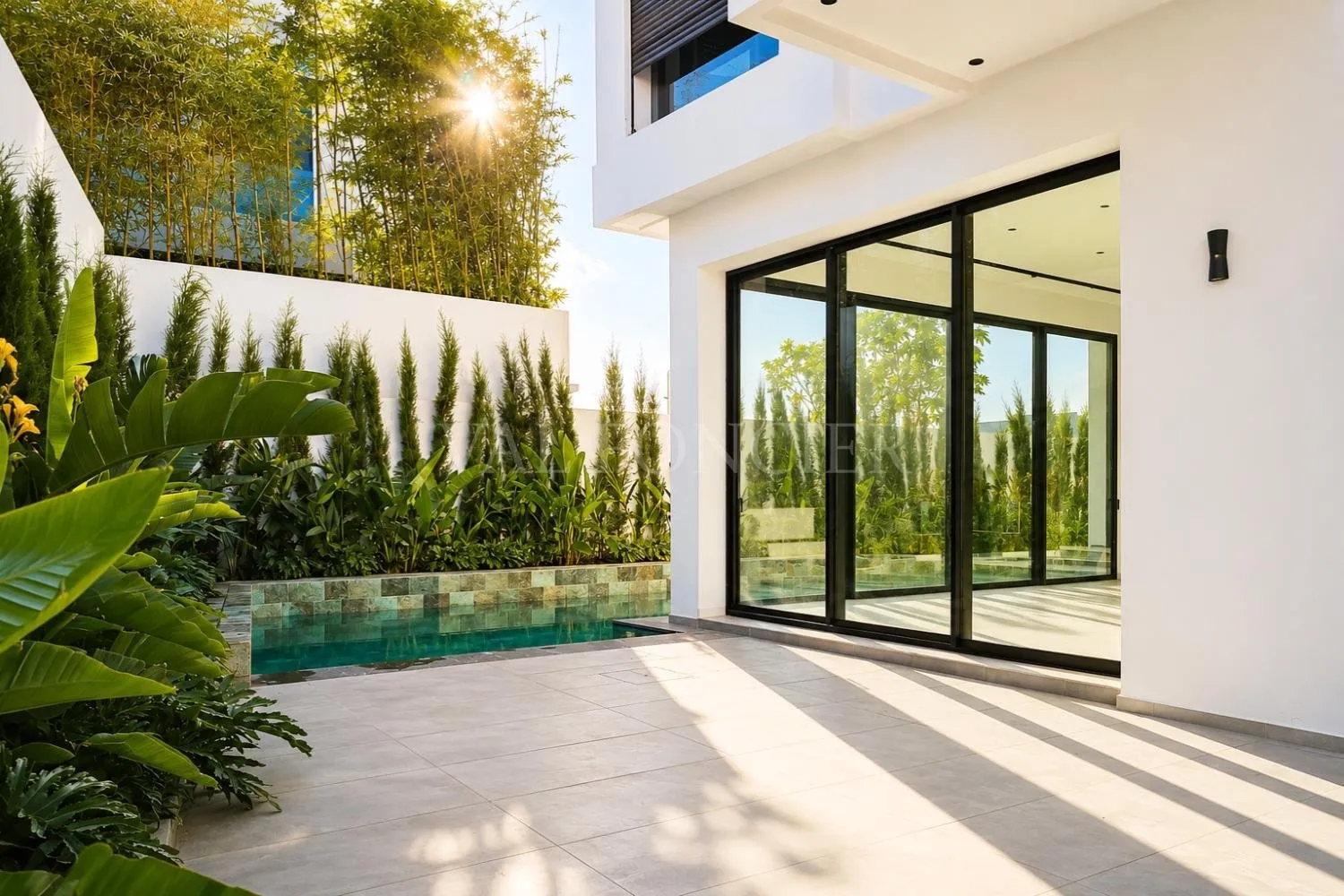 Vente Villa moderne 487m2 4chambres avec piscine Ain Diab, Casablanca - الدار البيضاء (2)