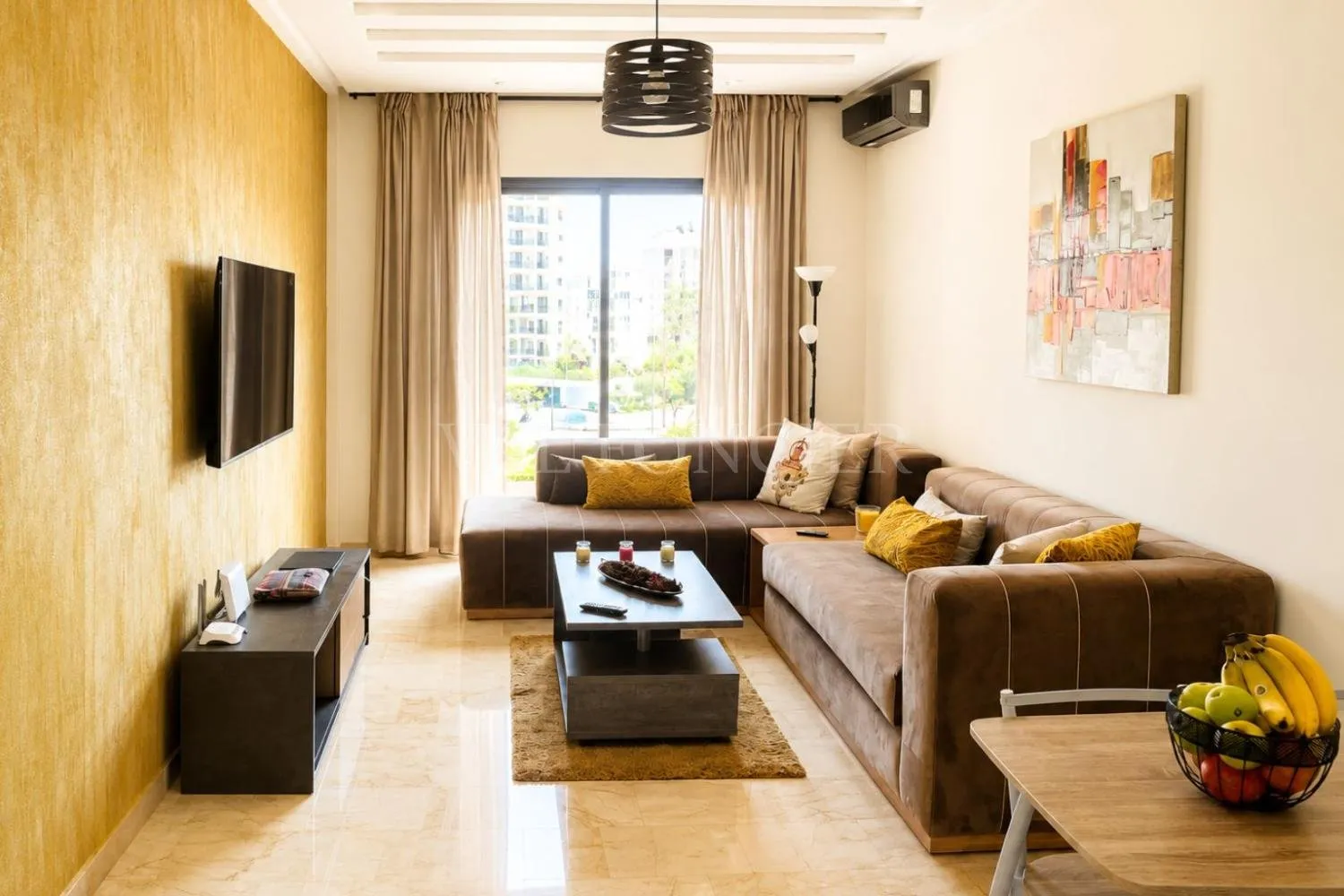 Vente Lumineux Studio 54m2 sans vis à vis Oasis, Casablanca - الدار البيضاء