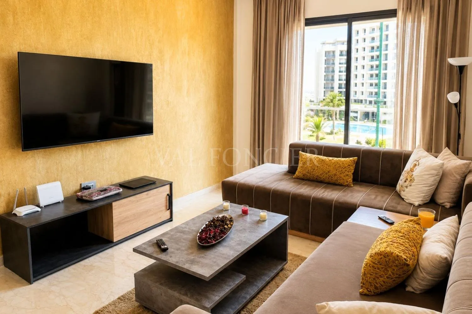 Vente Lumineux Studio 54m2 sans vis à vis Oasis, Casablanca - الدار البيضاء (2)