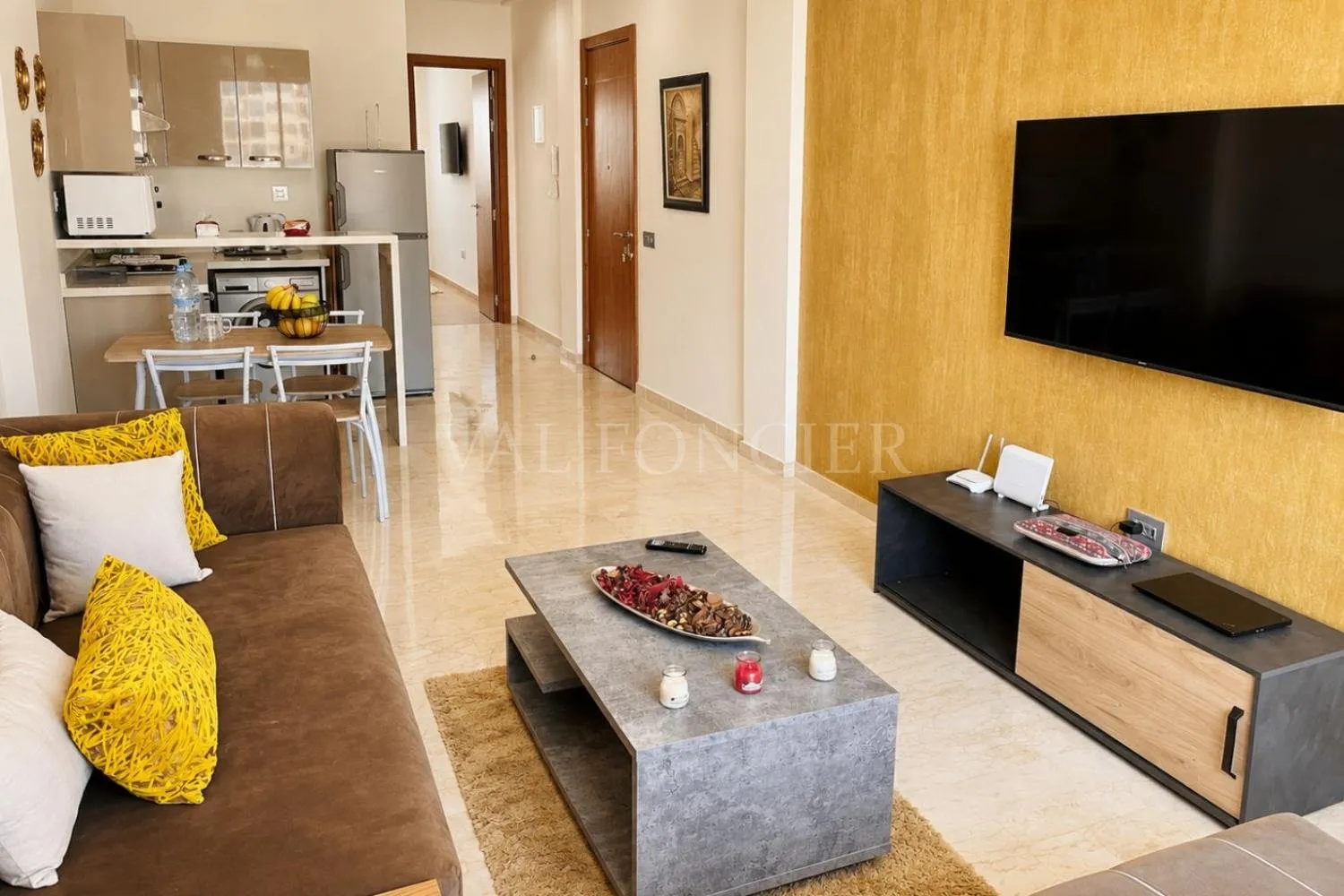 Vente Lumineux Studio 54m2 sans vis à vis Oasis, Casablanca - الدار البيضاء (4)
