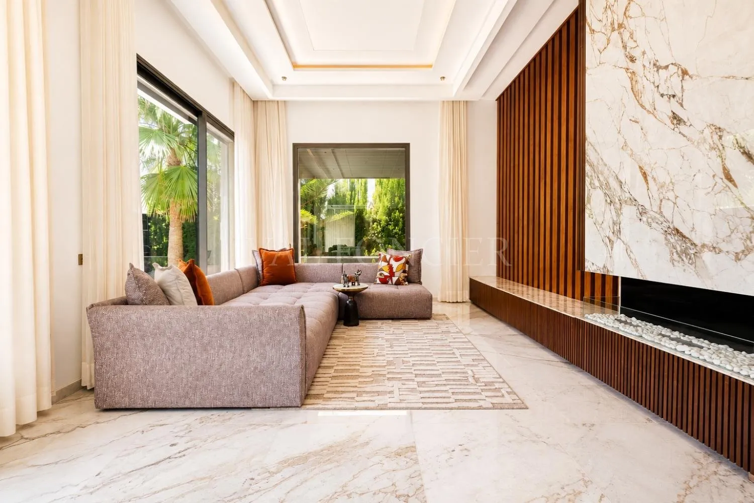 Vente magnifique villa moderne 4 suites avec piscine à Dar Bouazza - الدار البيضاء (4)