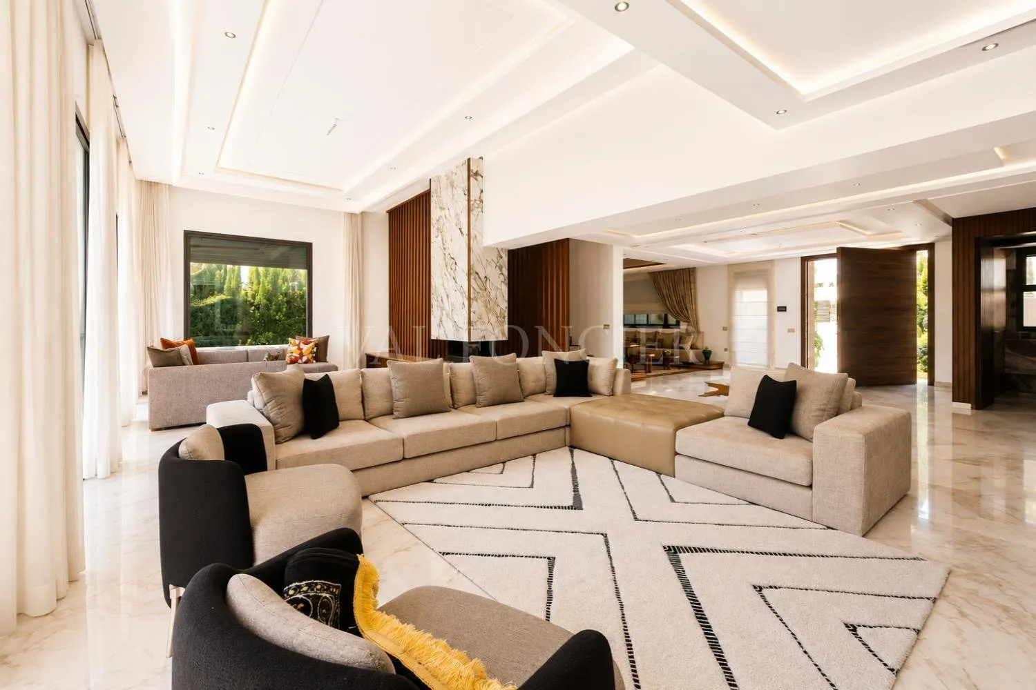 Vente magnifique villa moderne 4 suites avec piscine à Dar Bouazza - الدار البيضاء (3)