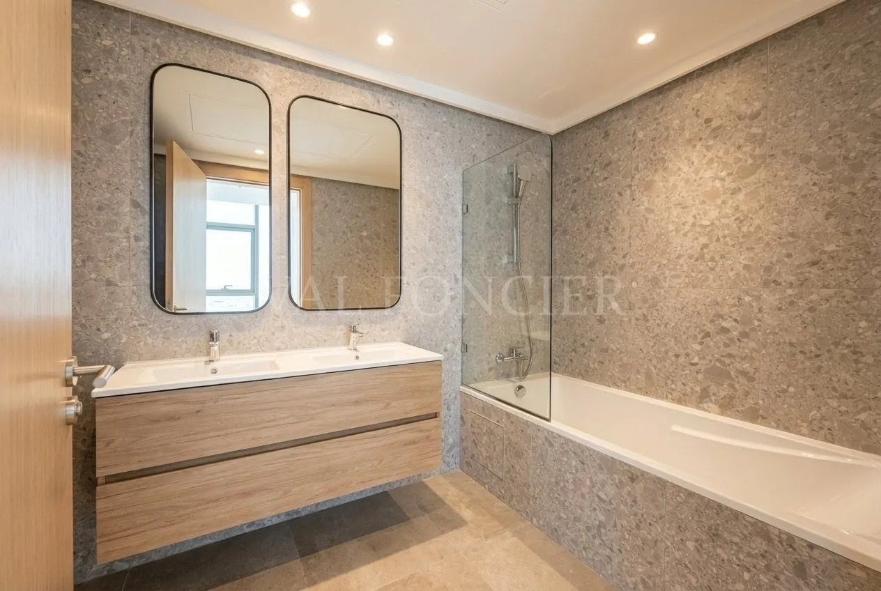 Vente d'un splendide appartement de 272 m² avec grande terrasse, Casablanca Finance City - الدار البيضاء (4)