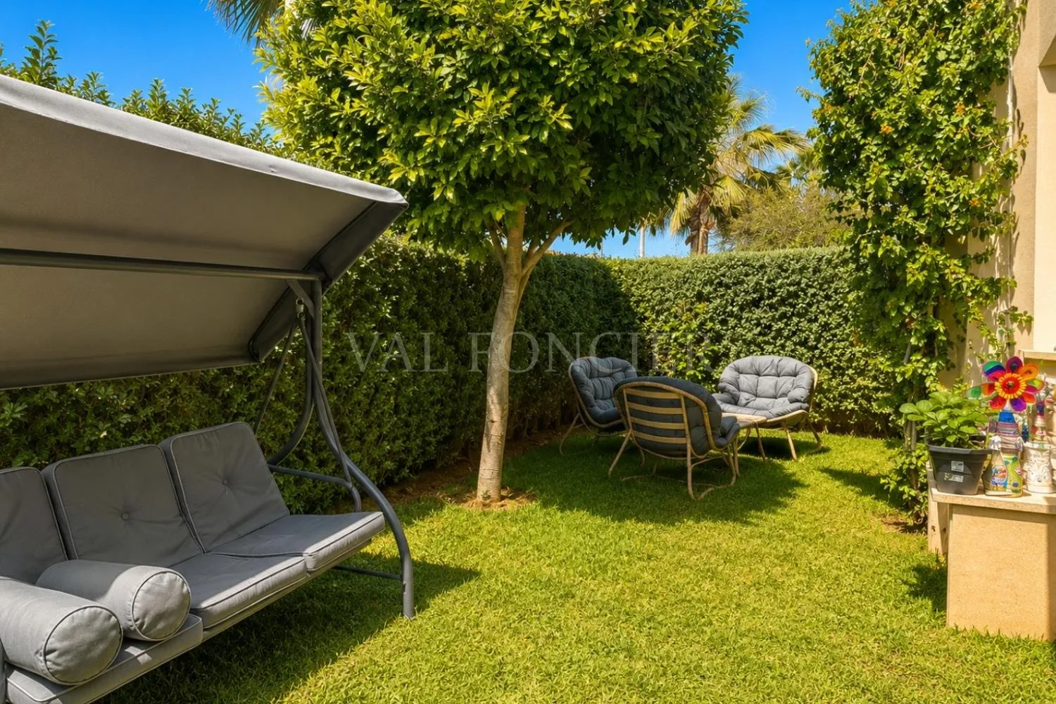 Vente Appartement 188m2 3chambres avec jardin privatif, Bouskoura - الدار البيضاء