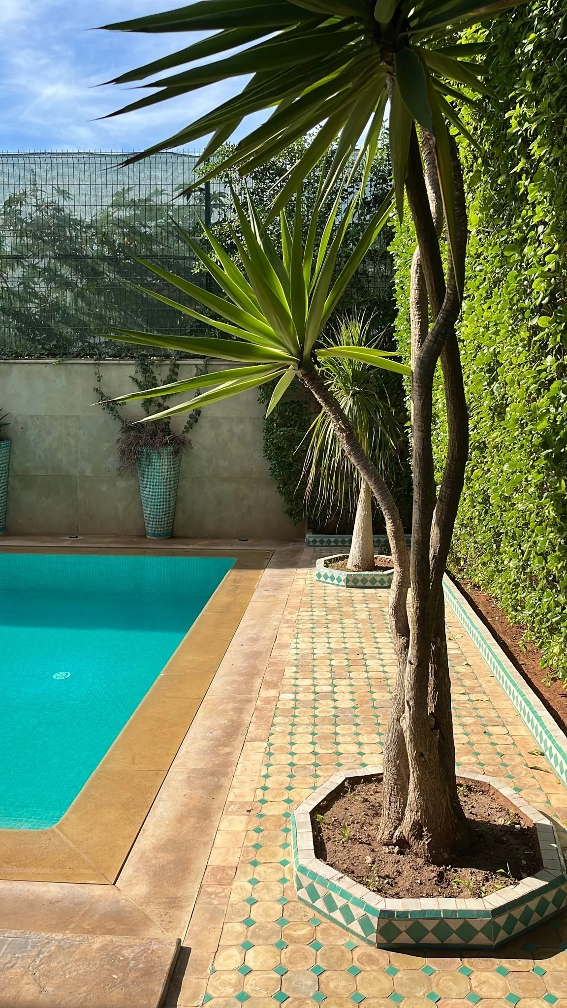 vente villa piscine jardin dar bouazza casablanca - الدار البيضاء (3)