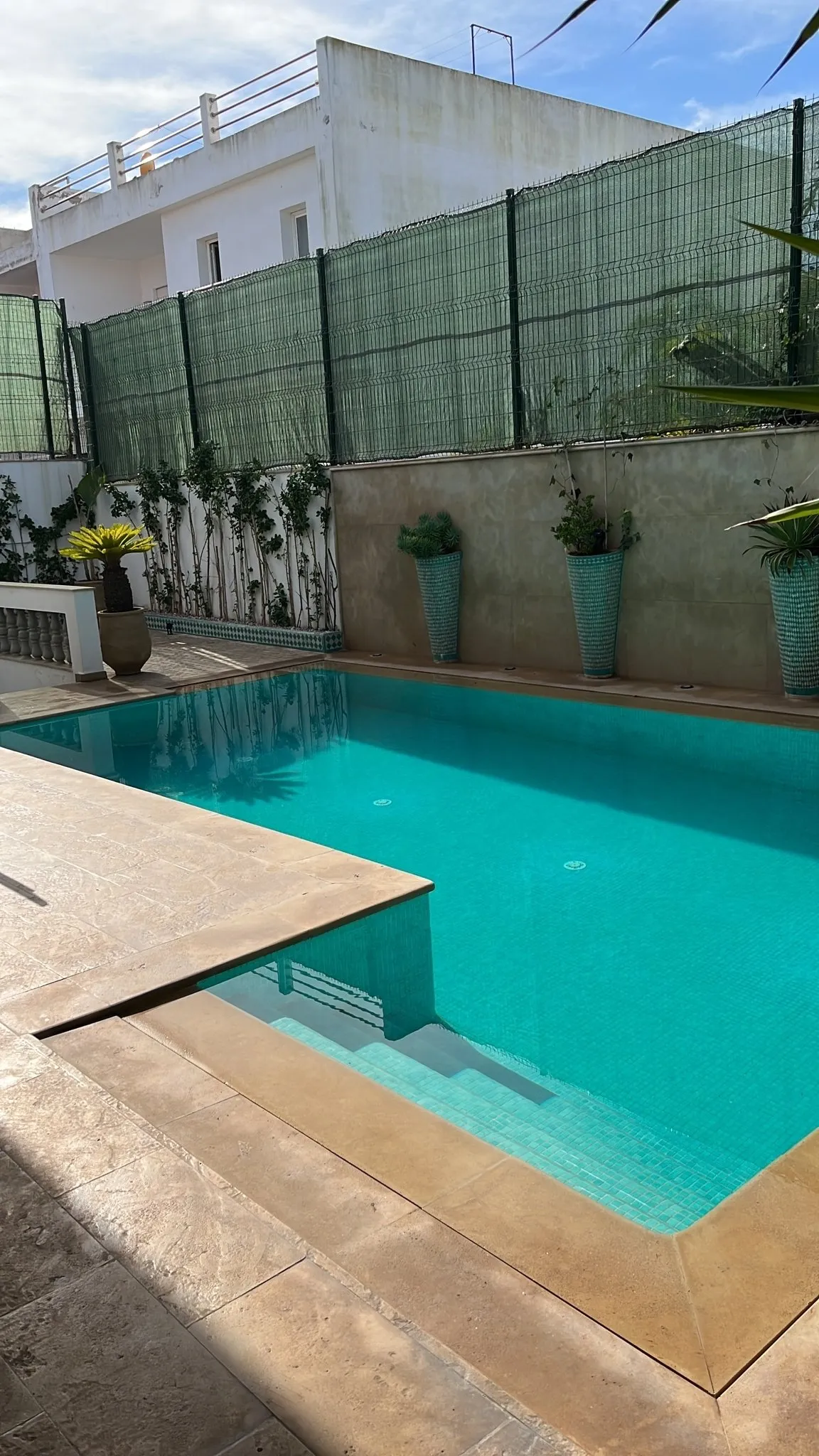vente villa piscine jardin dar bouazza casablanca - الدار البيضاء (4)