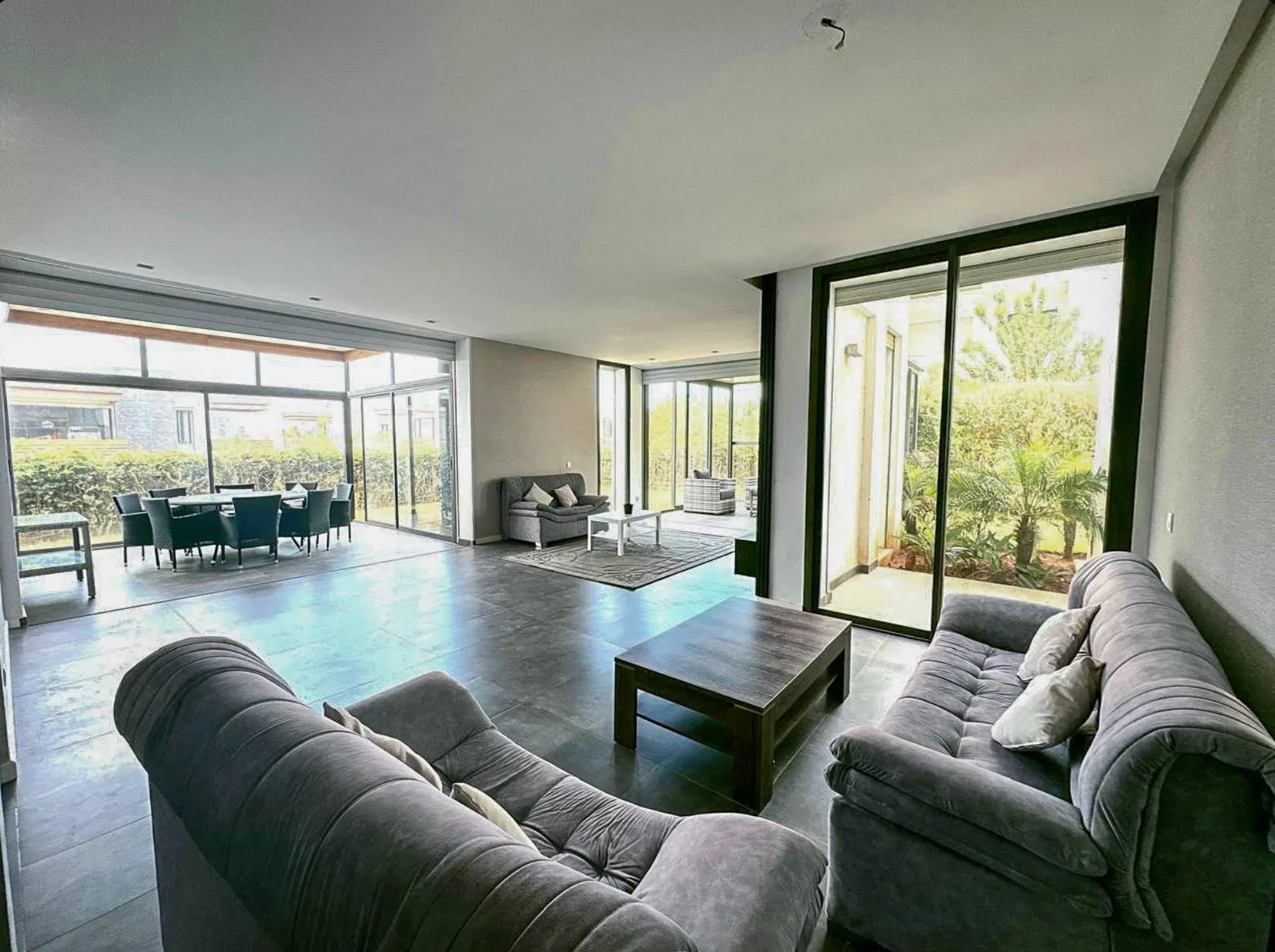 Spacieux Rez-de-jardin à vendre - دار بوعزة